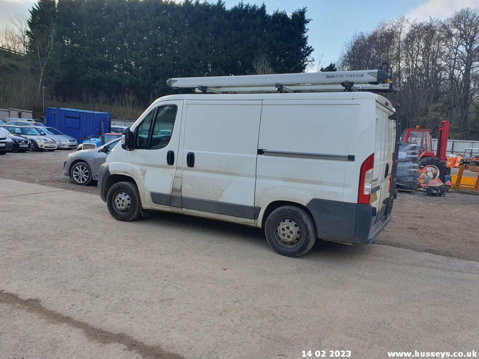 13/13 PEUGEOT BOXER 333 L1H1 HDI - 2198cc 5dr Van (White, 170k) - Image 4 of 41