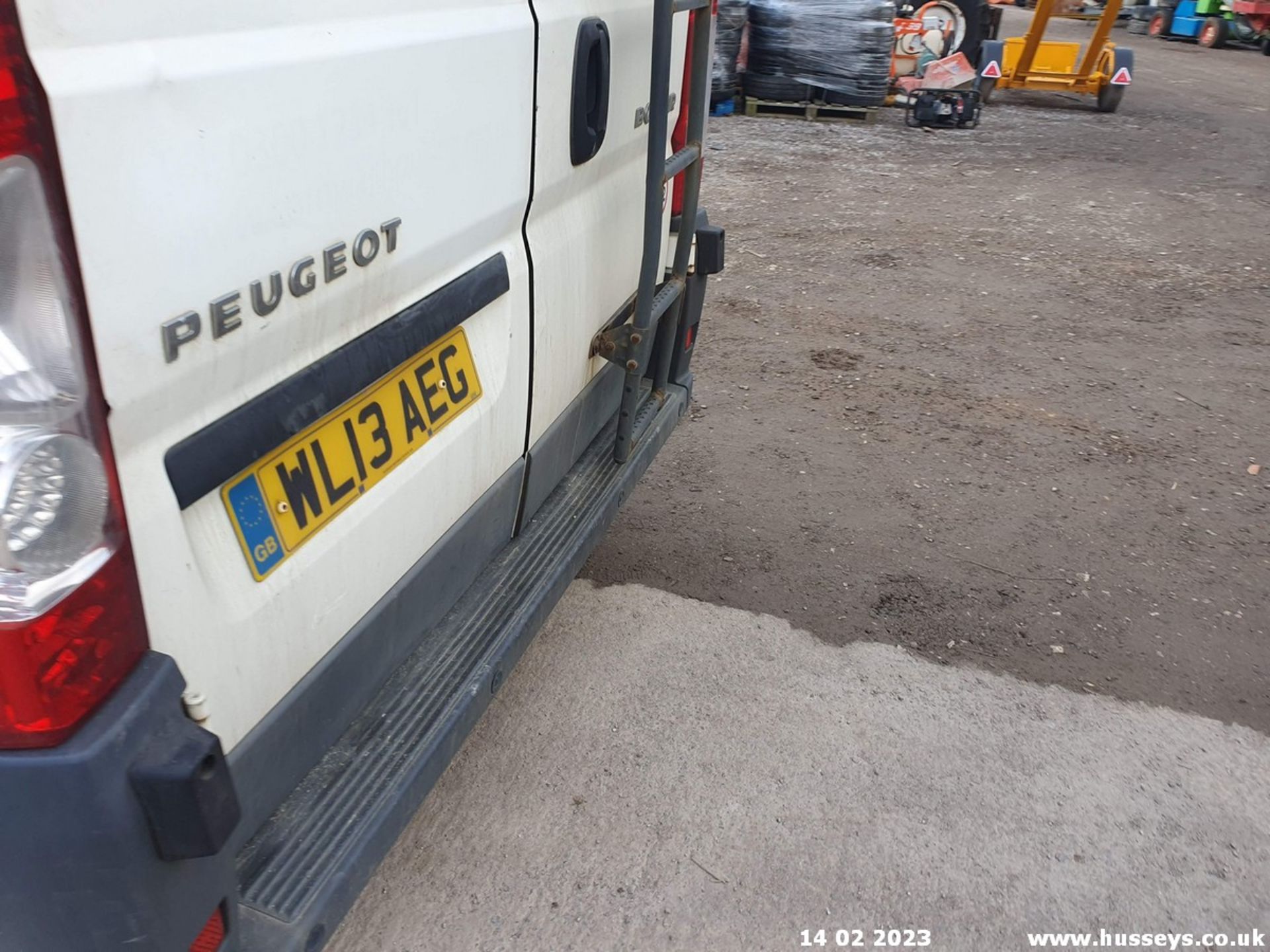 13/13 PEUGEOT BOXER 333 L1H1 HDI - 2198cc 5dr Van (White, 170k) - Image 34 of 41