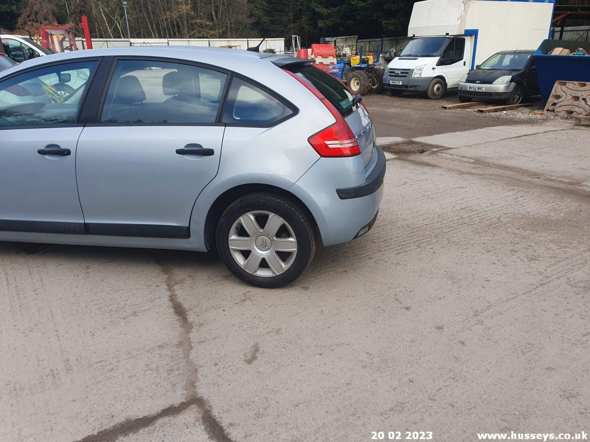 06/06 CITROEN C4 SX AUTO - 1587cc 5dr Hatchback (Grey, 56k) - Image 13 of 47