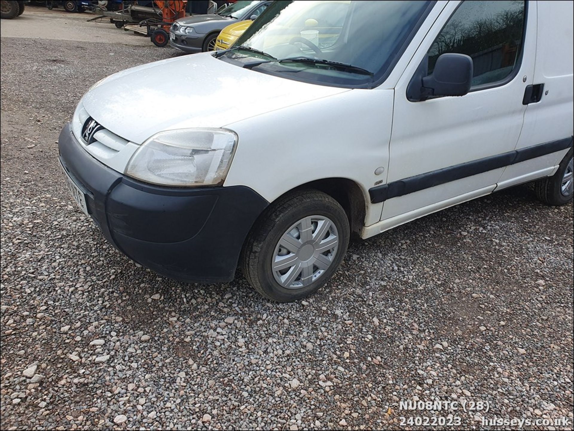 08/08 PEUGEOT PARTNER LX800 66KW - 1560cc Van (White, 119k) - Image 28 of 46