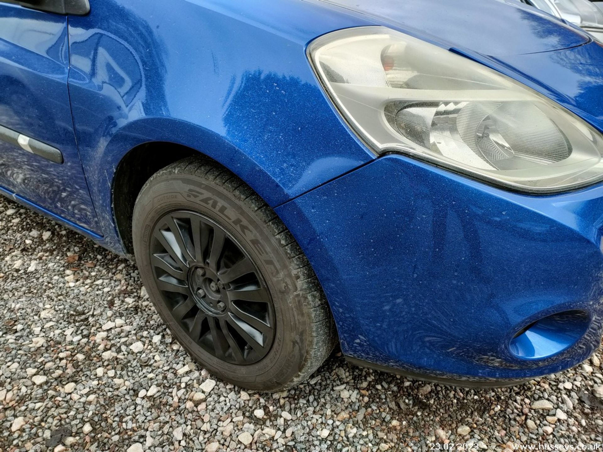 09/59 RENAULT CLIO I-MUSIC 16V - 1149cc 3dr Hatchback (Blue, 115k) - Image 3 of 20