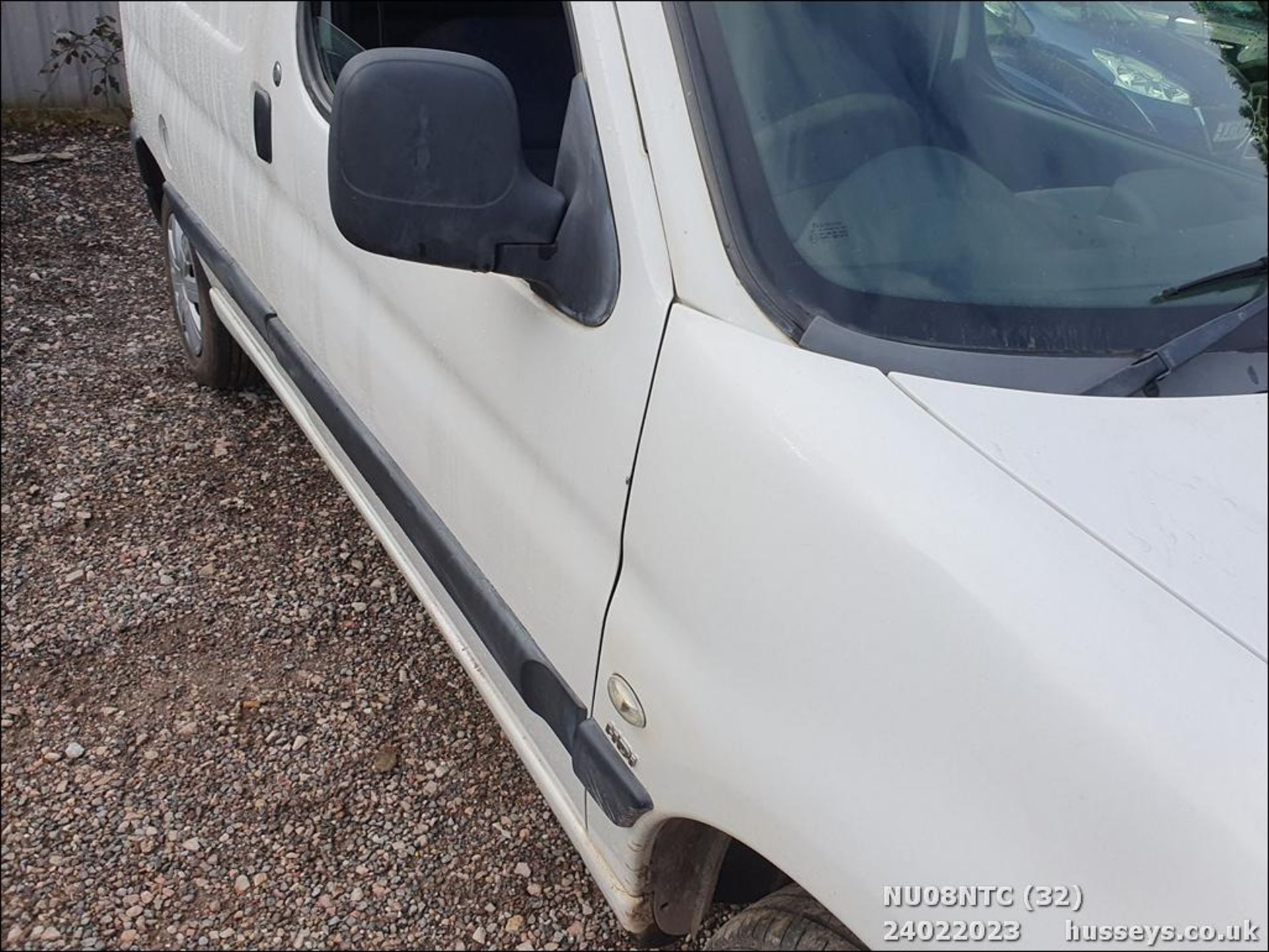 08/08 PEUGEOT PARTNER LX800 66KW - 1560cc Van (White, 119k) - Image 32 of 46