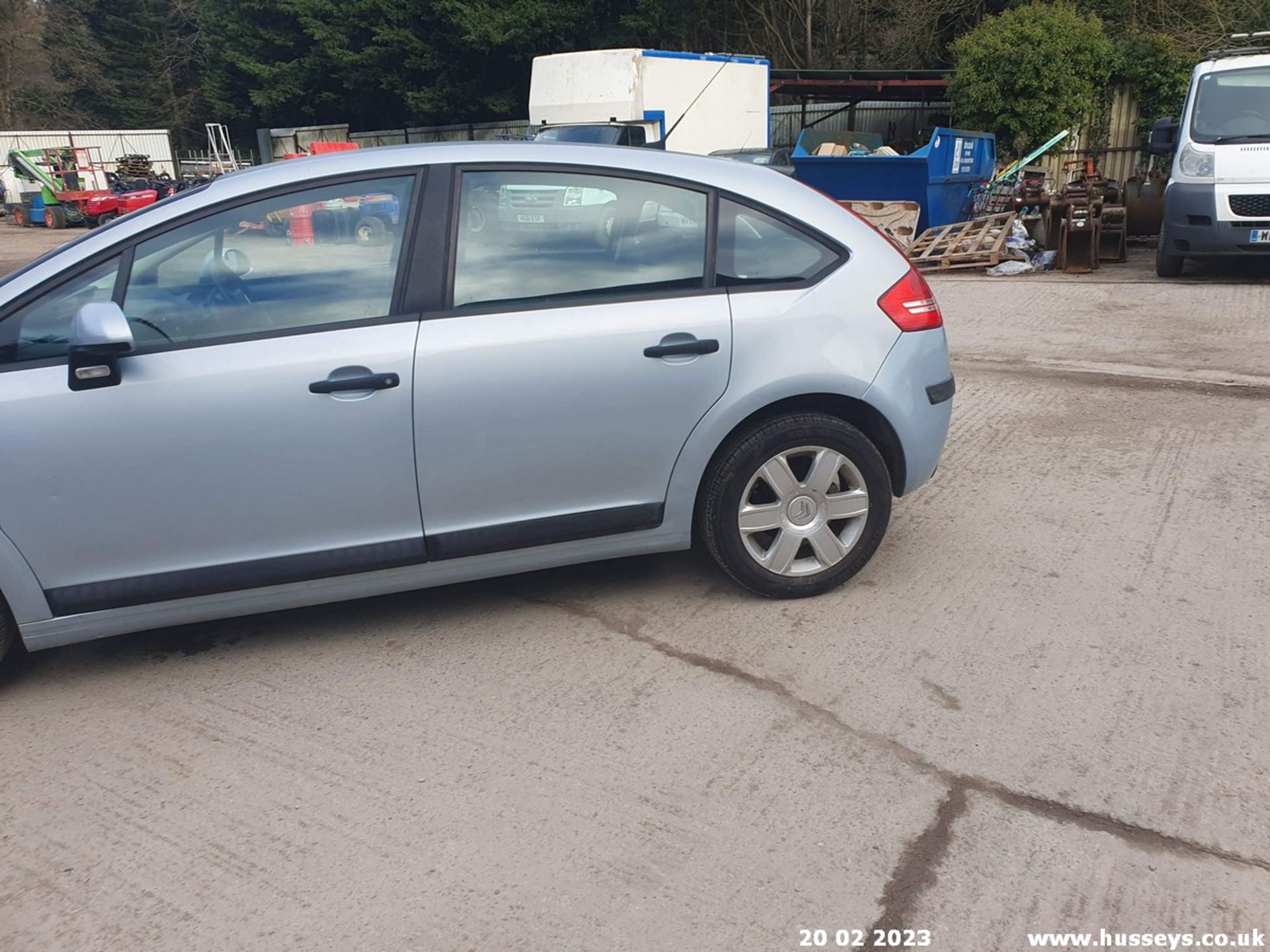 06/06 CITROEN C4 SX AUTO - 1587cc 5dr Hatchback (Grey, 56k) - Image 11 of 47