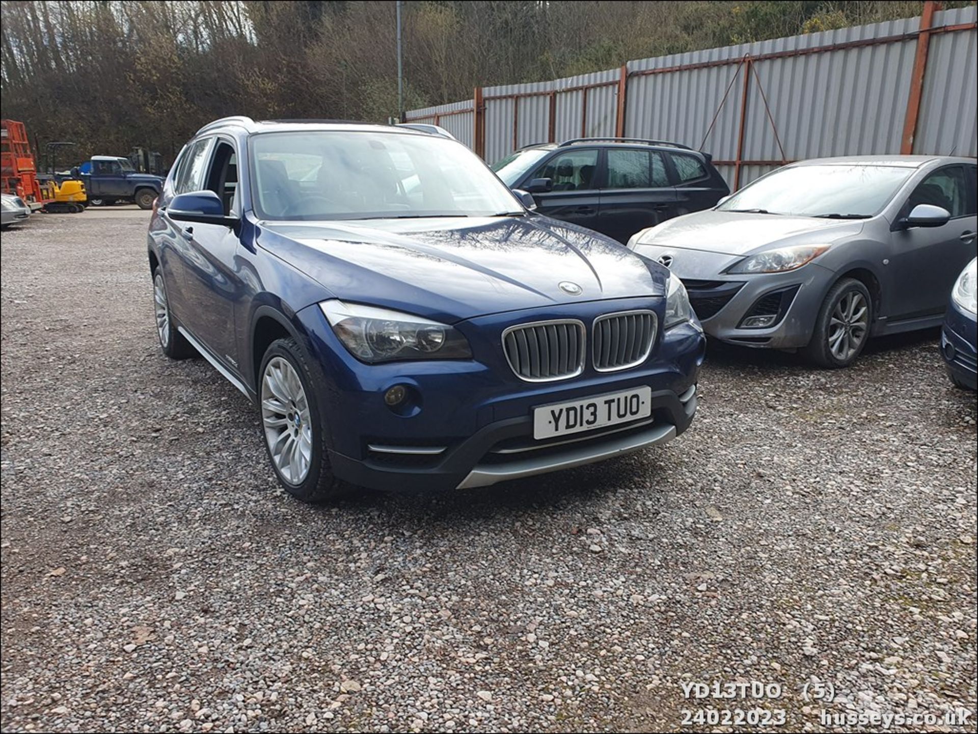 13/13 BMW X1 XDRIVE20D XLINE - 1995cc 5dr Estate (Blue, 116k) - Image 28 of 29