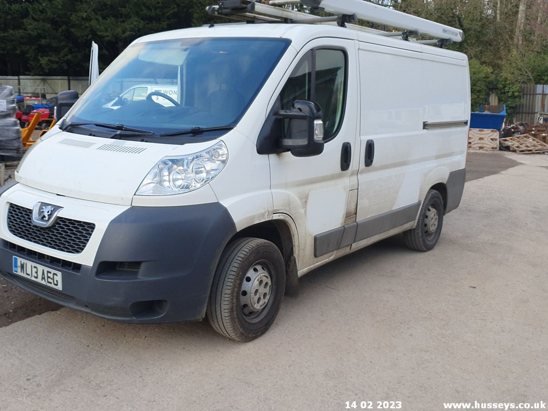 13/13 PEUGEOT BOXER 333 L1H1 HDI - 2198cc 5dr Van (White, 170k) - Image 25 of 41