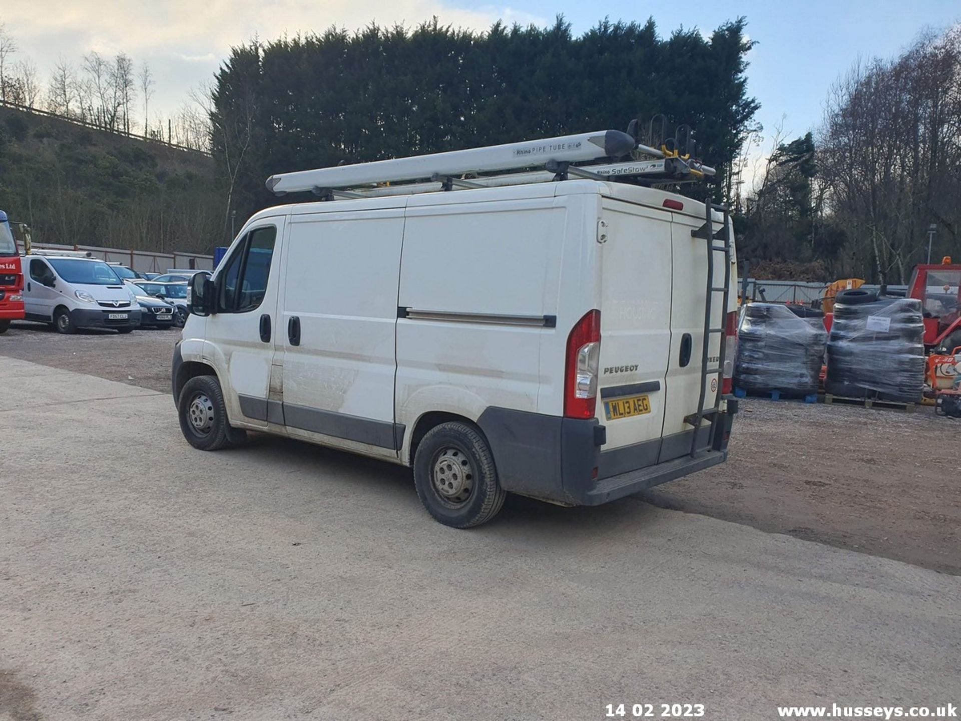 13/13 PEUGEOT BOXER 333 L1H1 HDI - 2198cc 5dr Van (White, 170k) - Image 3 of 41