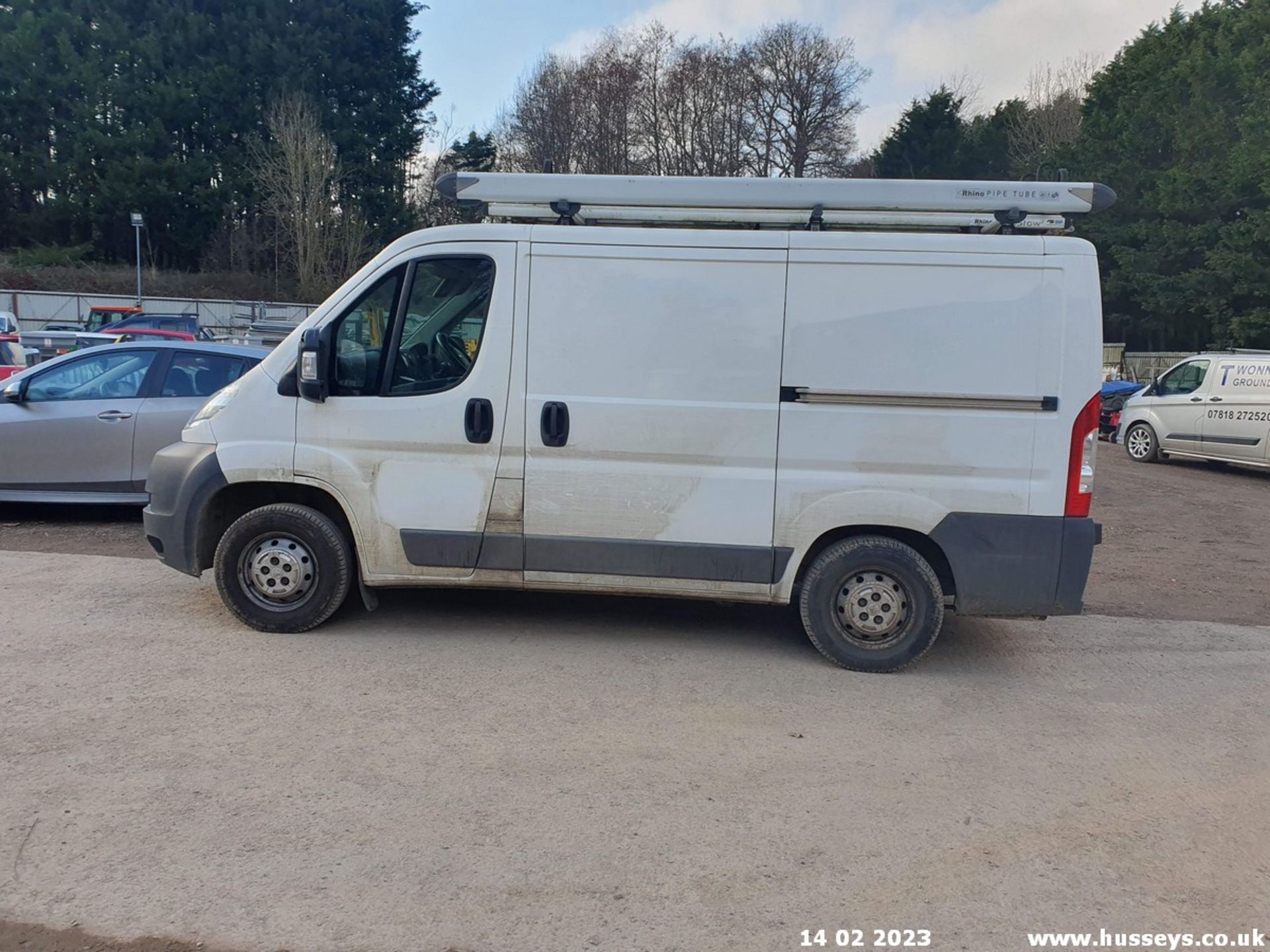 13/13 PEUGEOT BOXER 333 L1H1 HDI - 2198cc 5dr Van (White, 170k) - Image 6 of 41