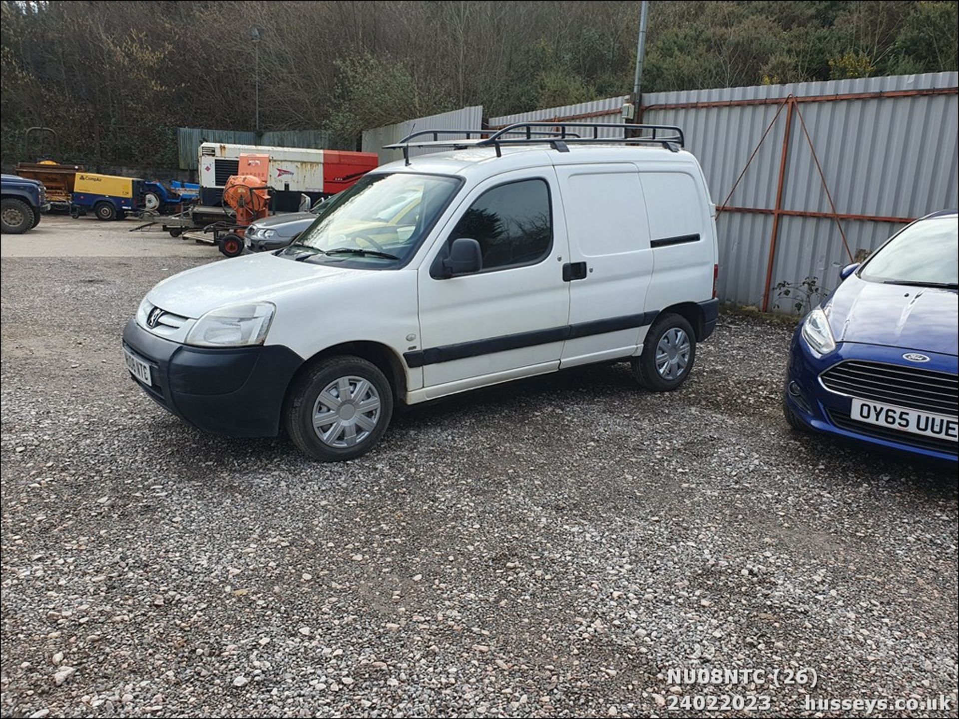 08/08 PEUGEOT PARTNER LX800 66KW - 1560cc Van (White, 119k) - Image 26 of 46