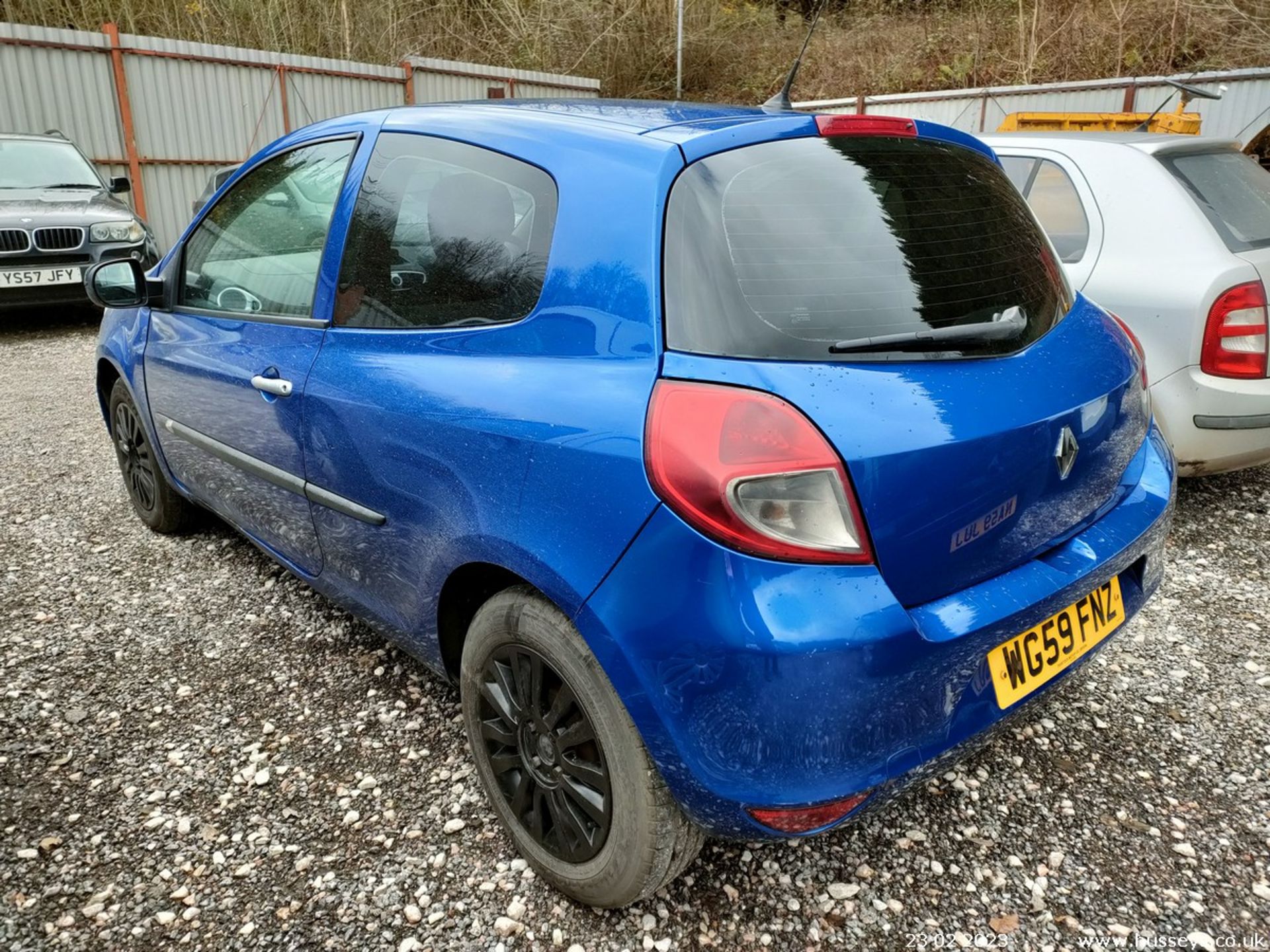 09/59 RENAULT CLIO I-MUSIC 16V - 1149cc 3dr Hatchback (Blue, 115k) - Image 8 of 20