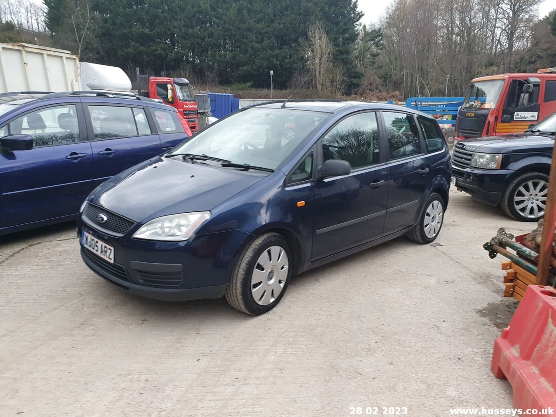 05/05 FORD FOCUS C-MAX LX TDCI - 1560cc 5dr MPV (Blue, 140k) - Image 15 of 42