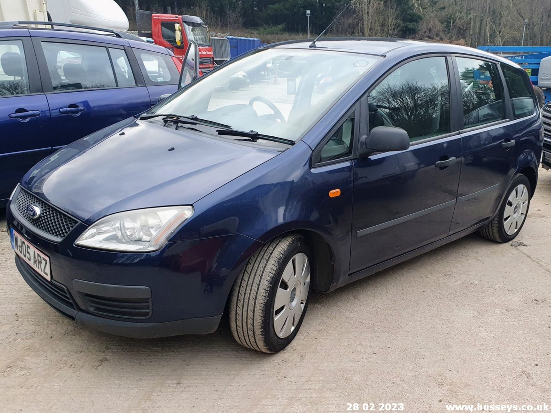 05/05 FORD FOCUS C-MAX LX TDCI - 1560cc 5dr MPV (Blue, 140k)