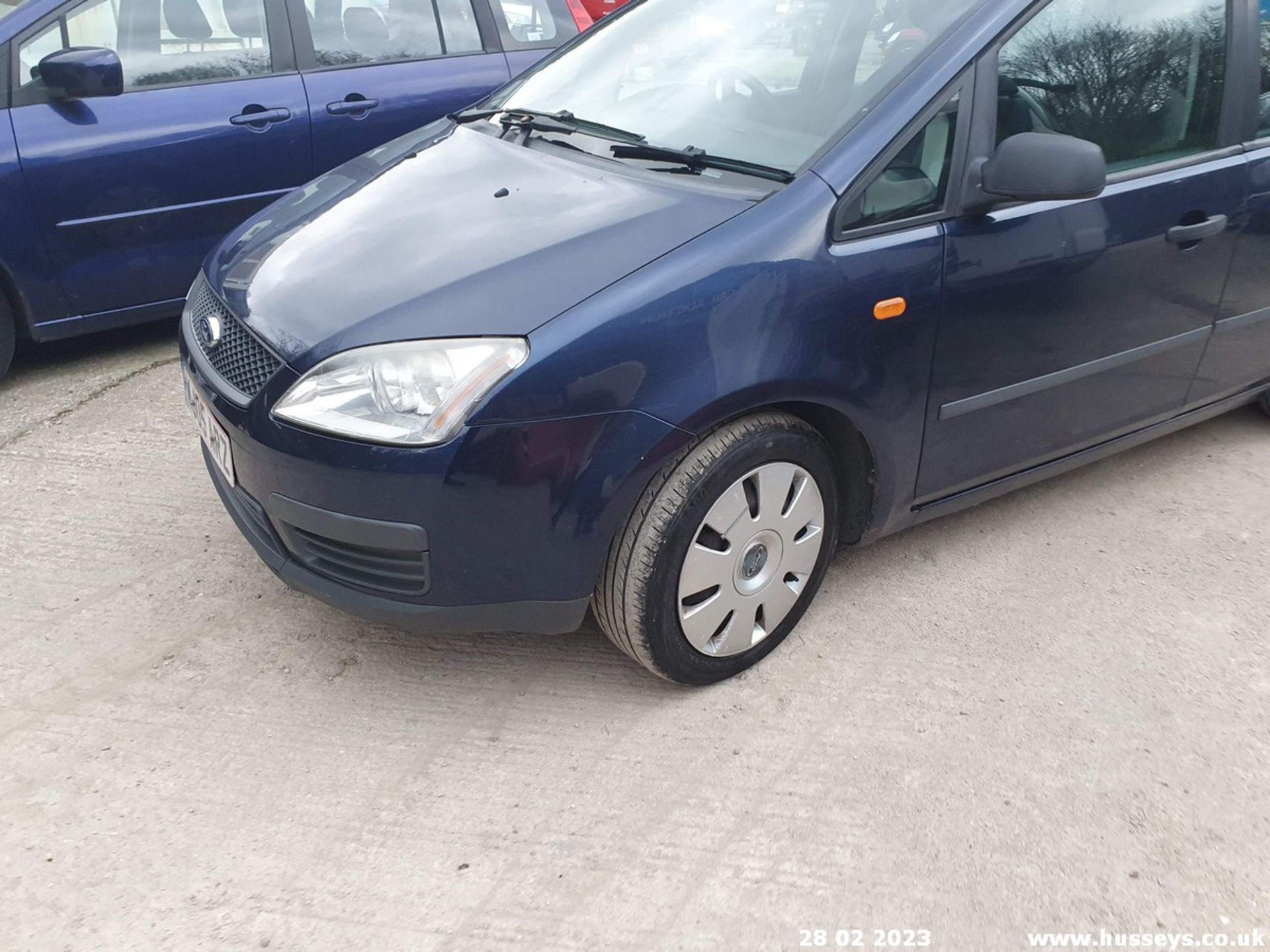 05/05 FORD FOCUS C-MAX LX TDCI - 1560cc 5dr MPV (Blue, 140k) - Image 17 of 42