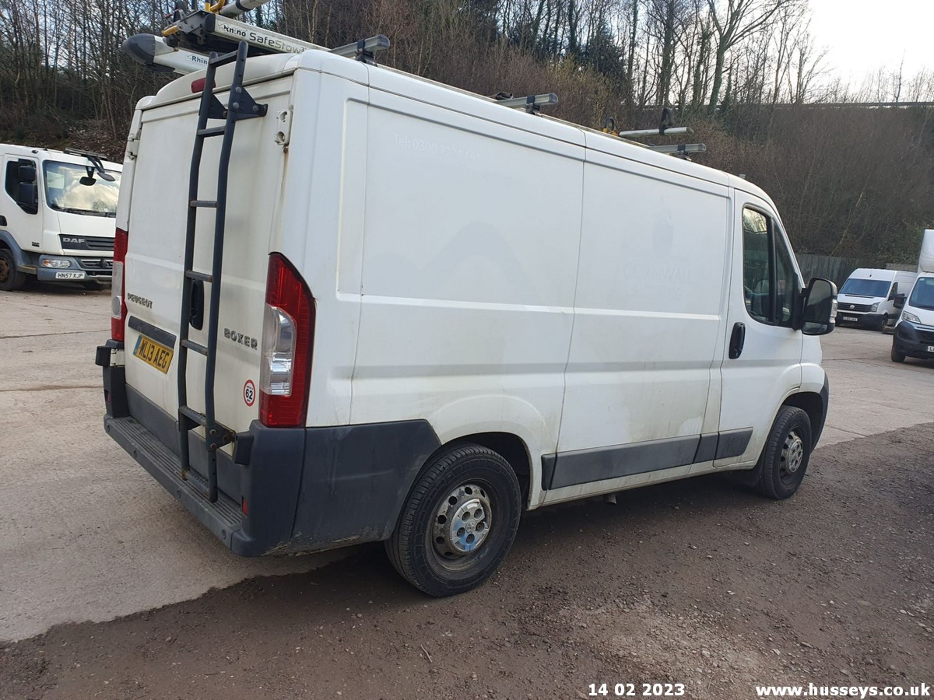 13/13 PEUGEOT BOXER 333 L1H1 HDI - 2198cc 5dr Van (White, 170k) - Image 21 of 41