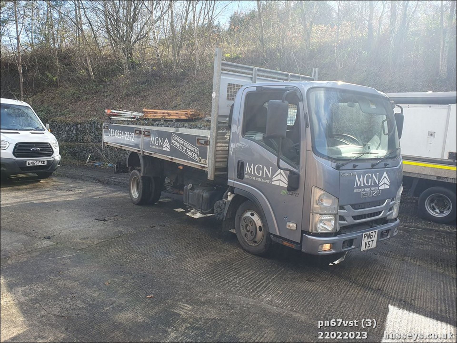 17/67 ISUZU TRUCKS GRAFTER N35.125 - 1898cc 2dr Tipper (Grey, 88k) - Image 3 of 31