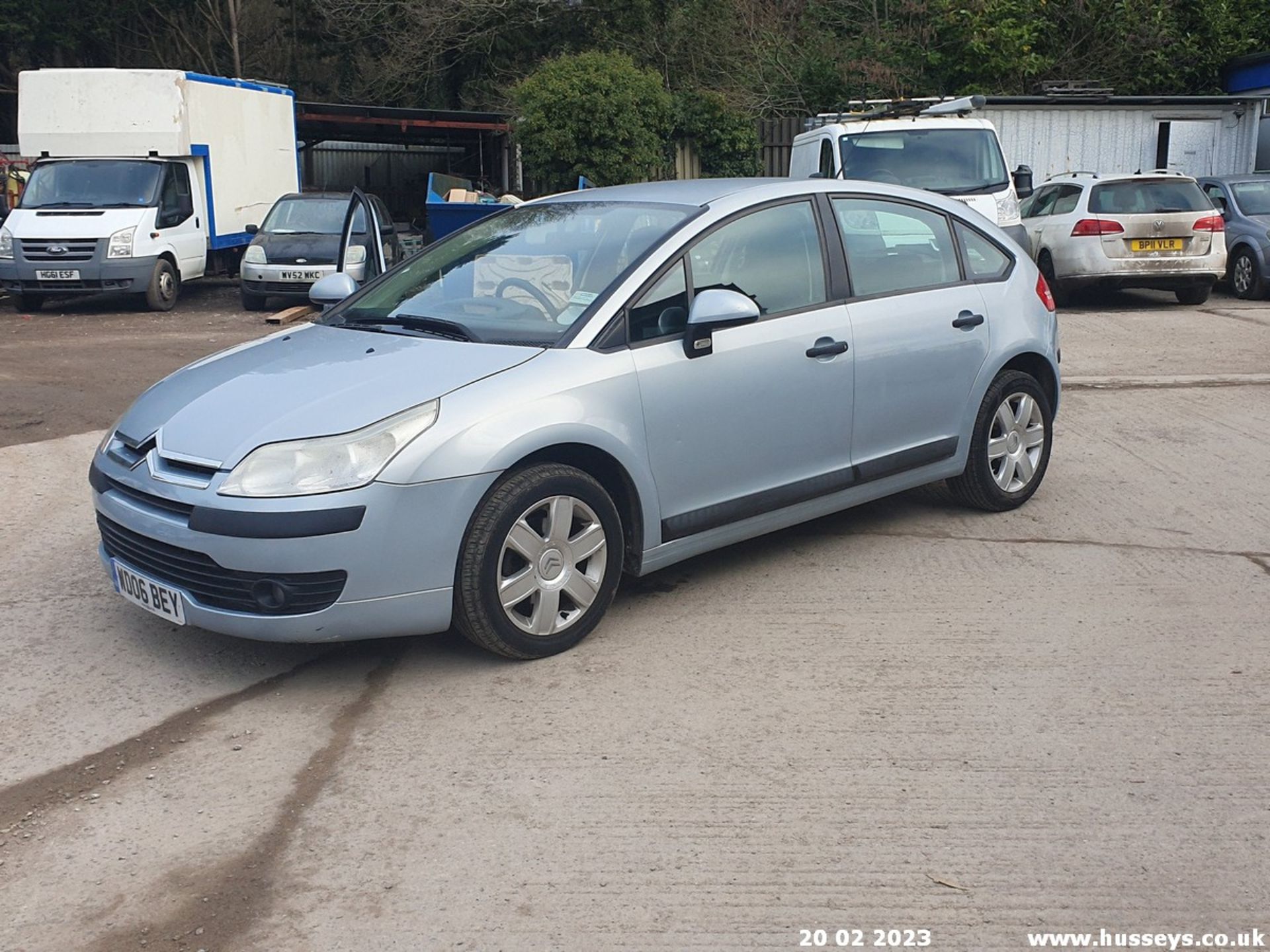 06/06 CITROEN C4 SX AUTO - 1587cc 5dr Hatchback (Grey, 56k) - Image 27 of 47