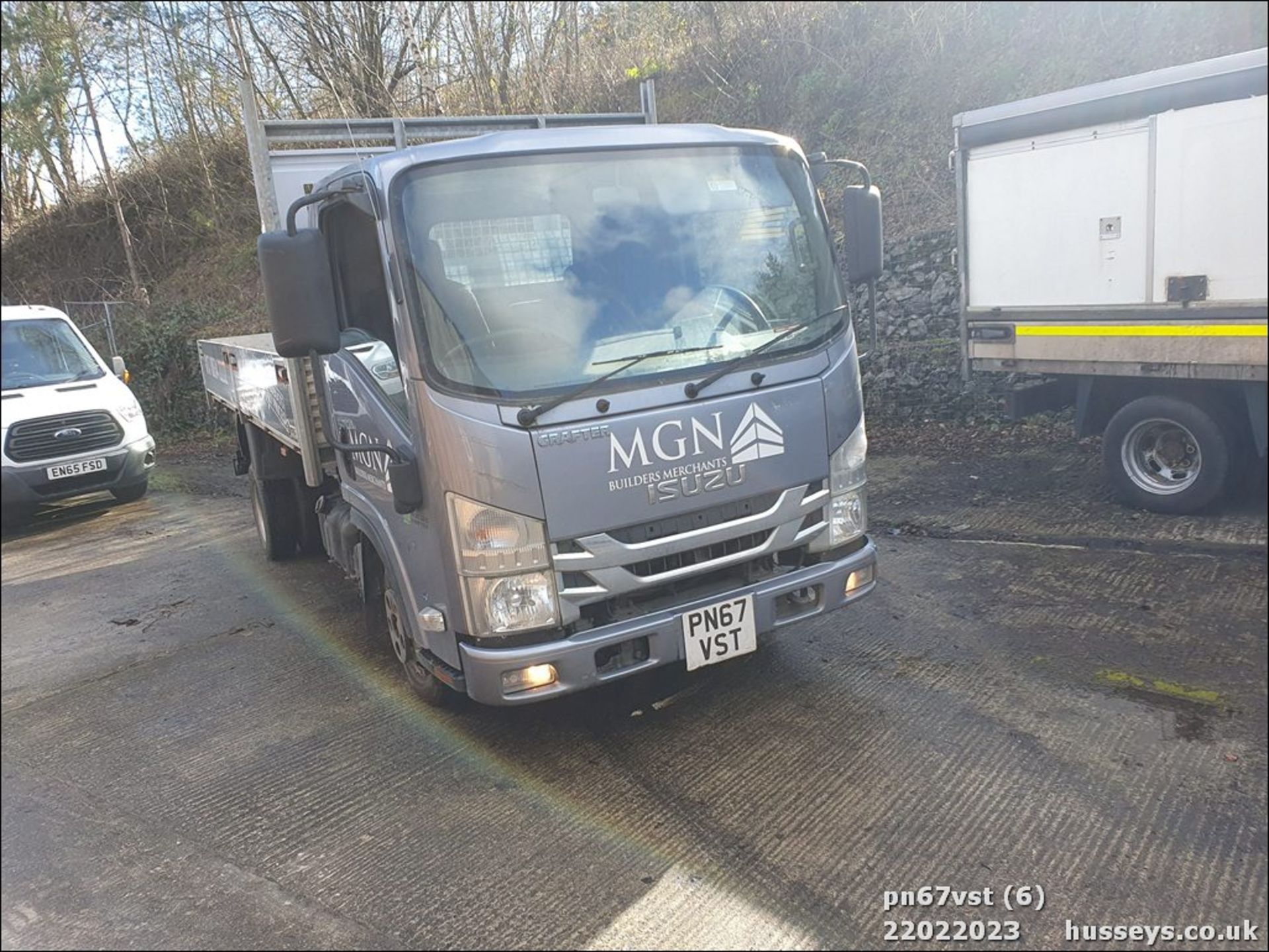 17/67 ISUZU TRUCKS GRAFTER N35.125 - 1898cc 2dr Tipper (Grey, 88k) - Image 6 of 31