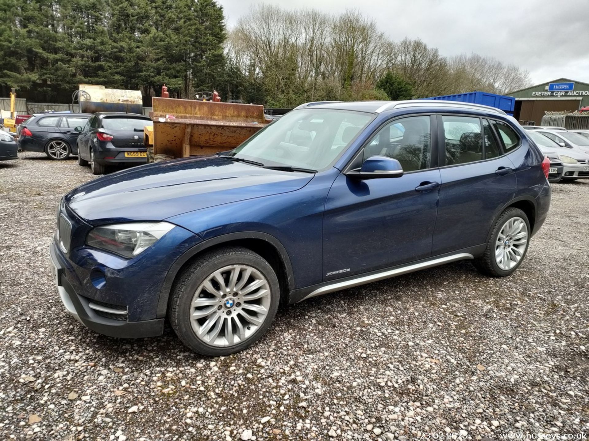 13/13 BMW X1 XDRIVE20D XLINE - 1995cc 5dr Estate (Blue, 116k) - Image 7 of 29