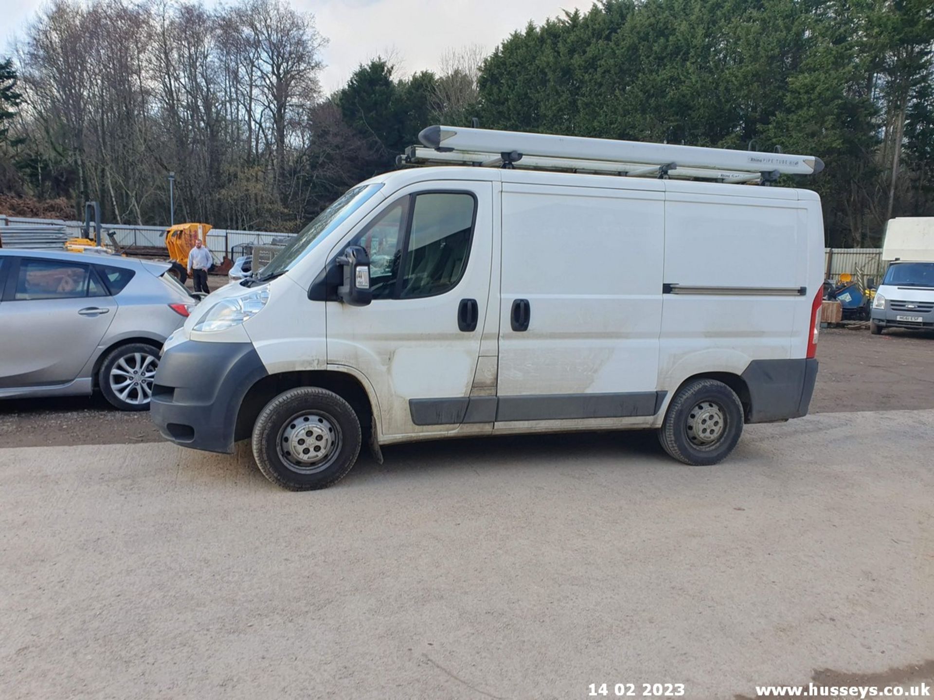 13/13 PEUGEOT BOXER 333 L1H1 HDI - 2198cc 5dr Van (White, 170k) - Image 9 of 41