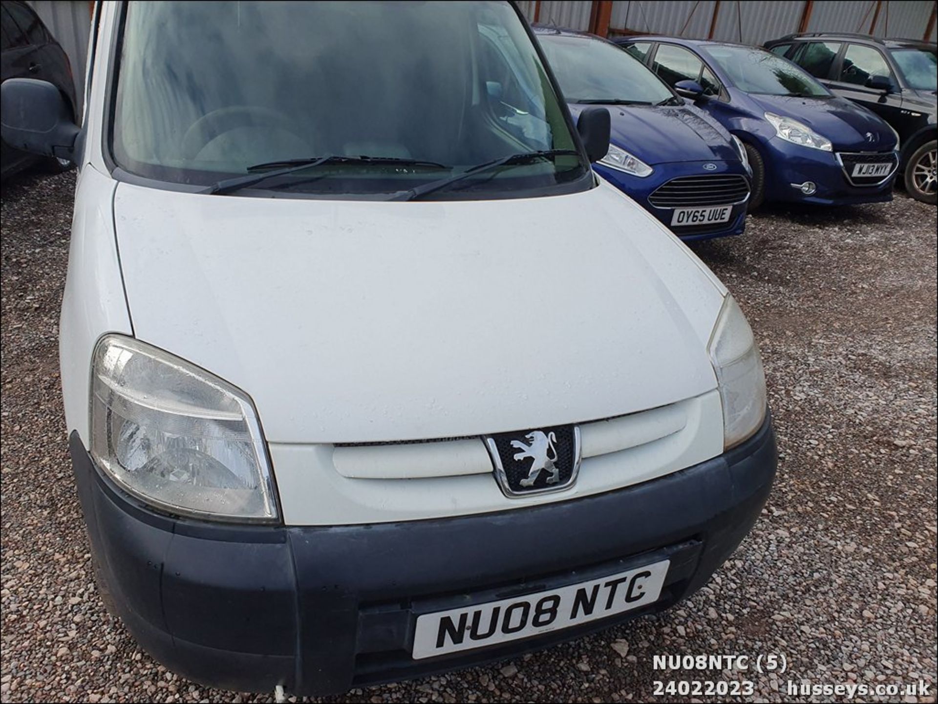 08/08 PEUGEOT PARTNER LX800 66KW - 1560cc Van (White, 119k) - Image 5 of 46