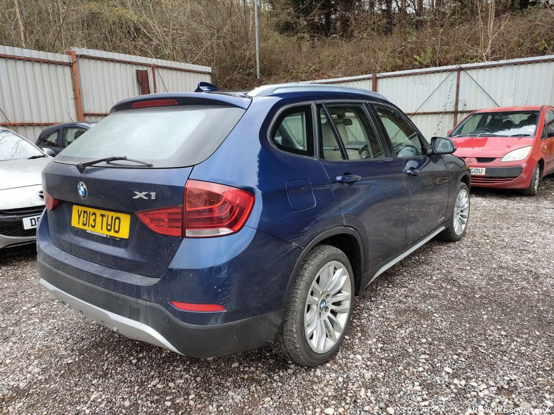 13/13 BMW X1 XDRIVE20D XLINE - 1995cc 5dr Estate (Blue, 116k) - Image 12 of 29