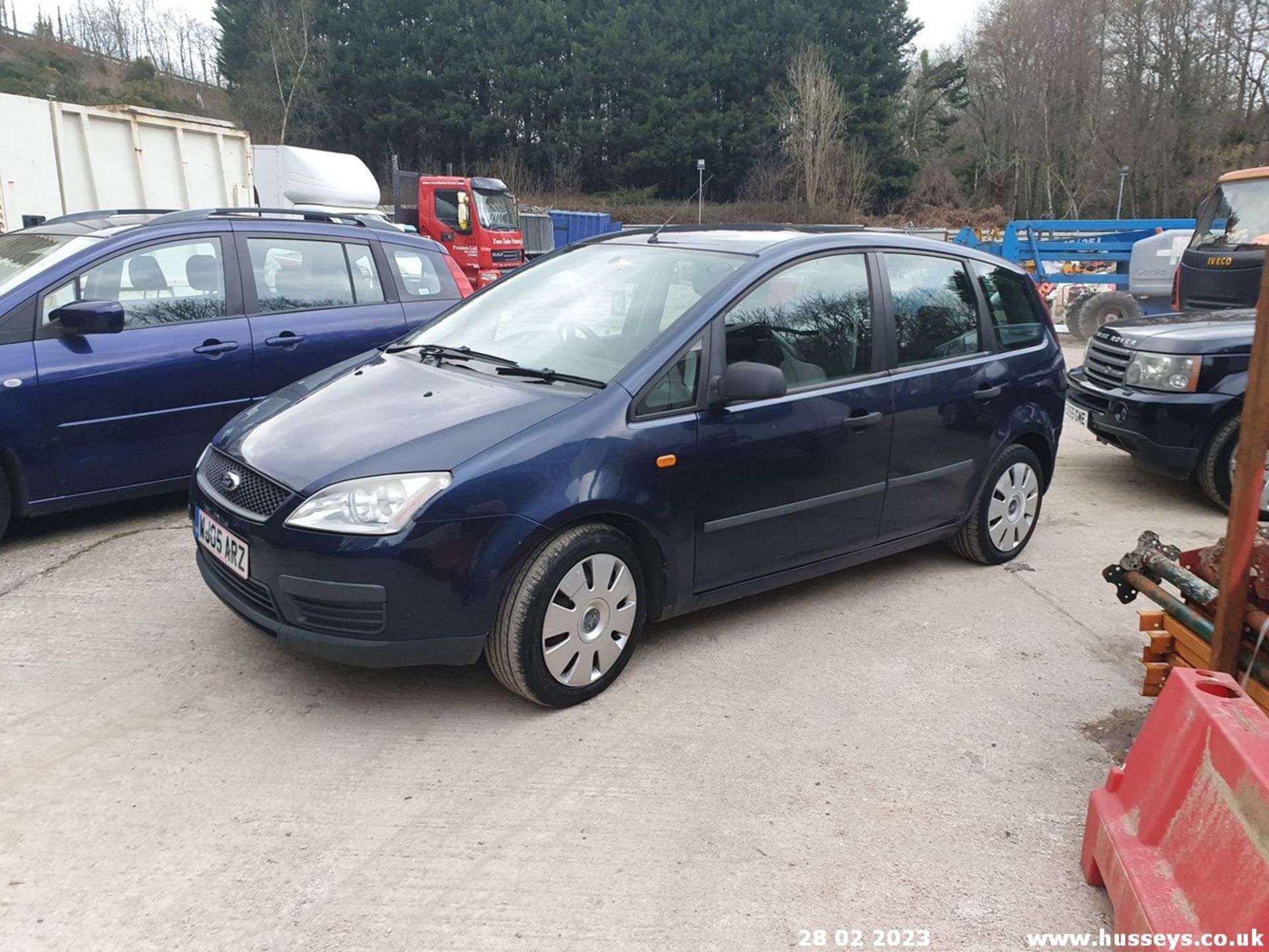 05/05 FORD FOCUS C-MAX LX TDCI - 1560cc 5dr MPV (Blue, 140k) - Image 16 of 42