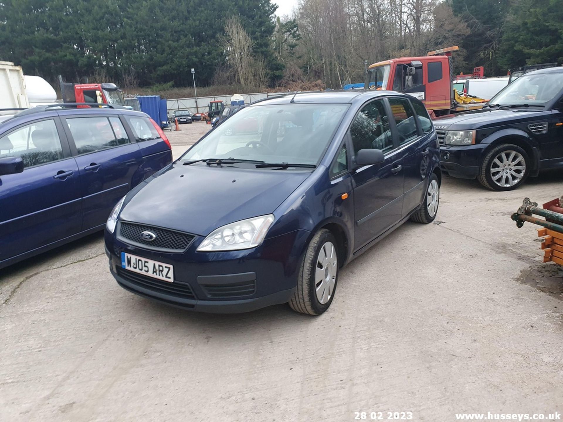 05/05 FORD FOCUS C-MAX LX TDCI - 1560cc 5dr MPV (Blue, 140k) - Image 13 of 42