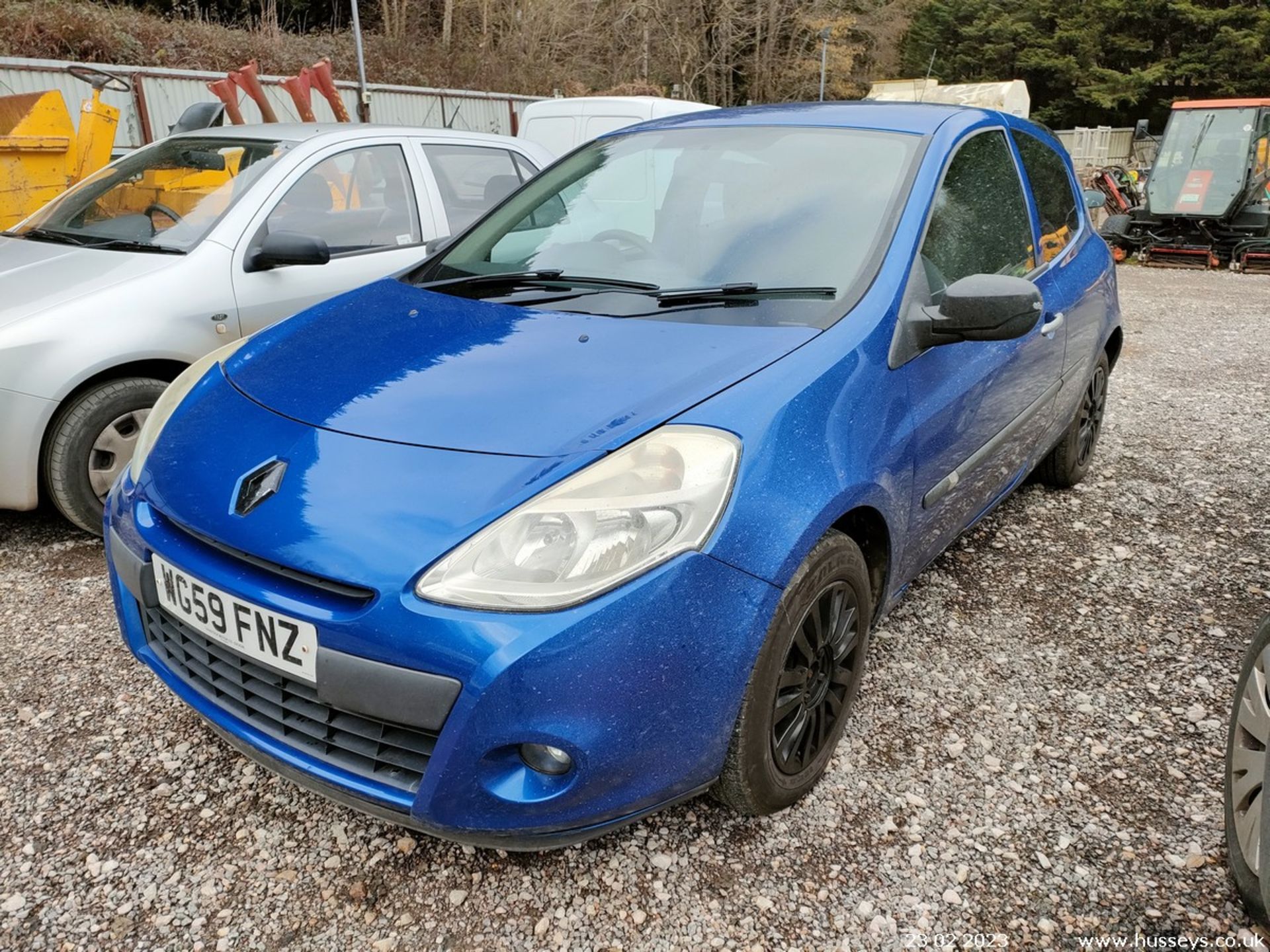 09/59 RENAULT CLIO I-MUSIC 16V - 1149cc 3dr Hatchback (Blue, 115k) - Image 5 of 20