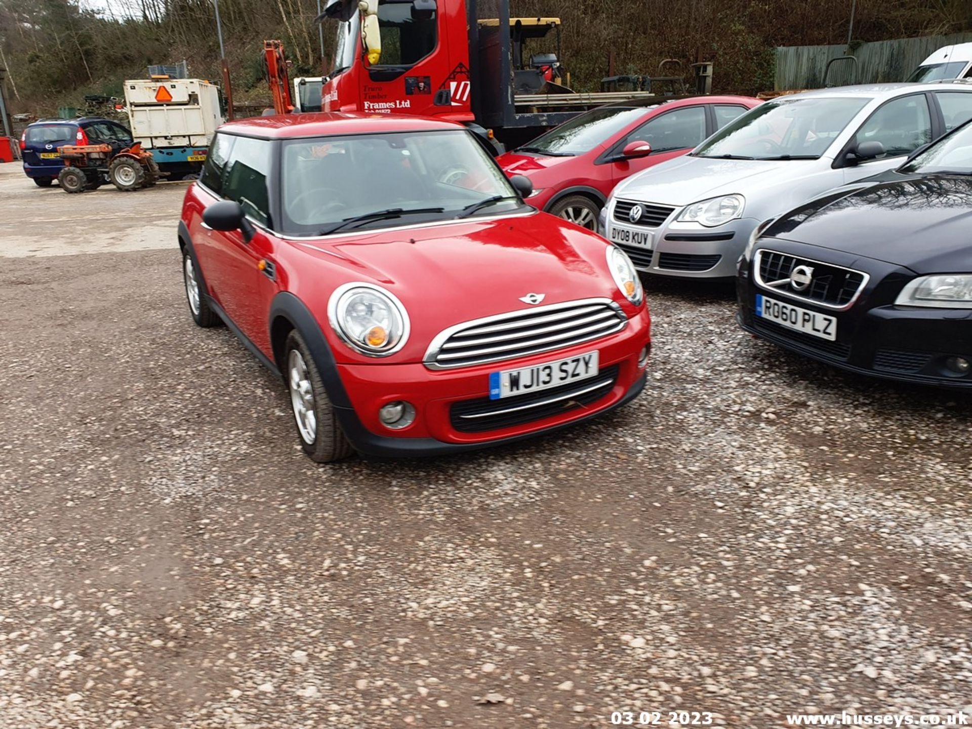 13/13 MINI ONE D - 1598cc 3dr Hatchback (Red) - Image 5 of 45