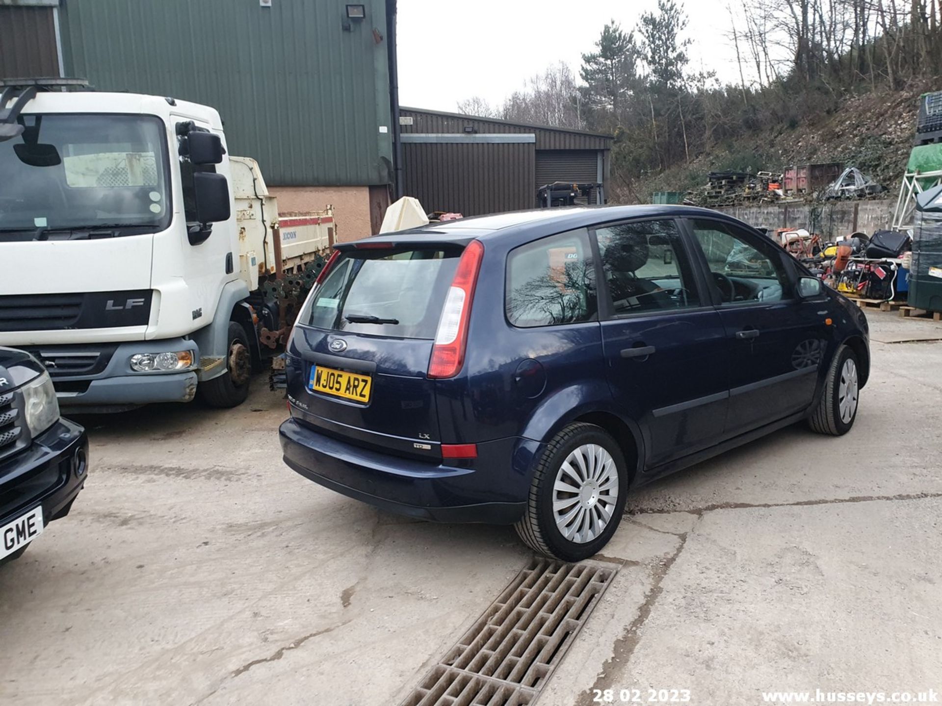 05/05 FORD FOCUS C-MAX LX TDCI - 1560cc 5dr MPV (Blue, 140k) - Image 5 of 42