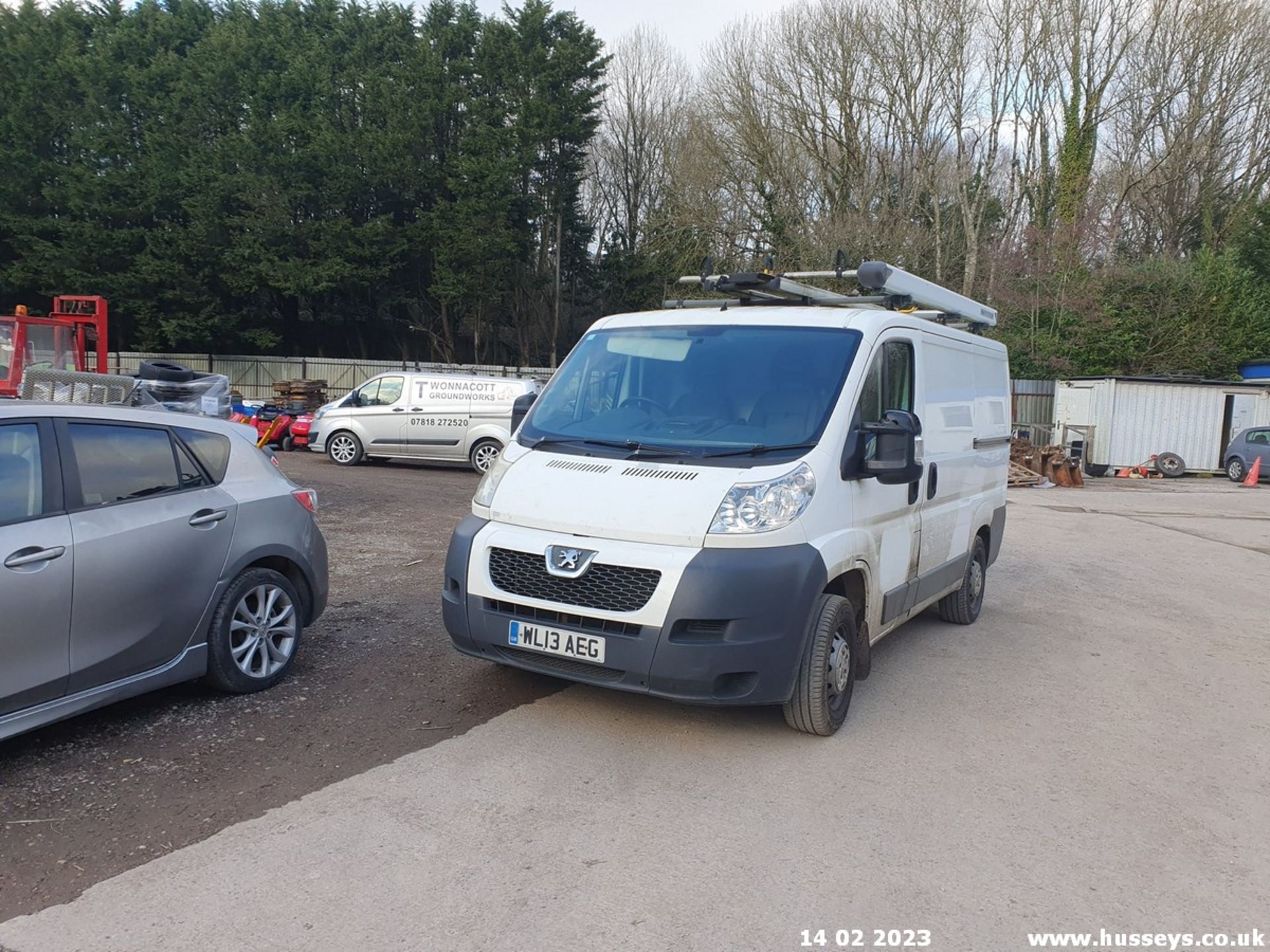 13/13 PEUGEOT BOXER 333 L1H1 HDI - 2198cc 5dr Van (White, 170k) - Image 14 of 41