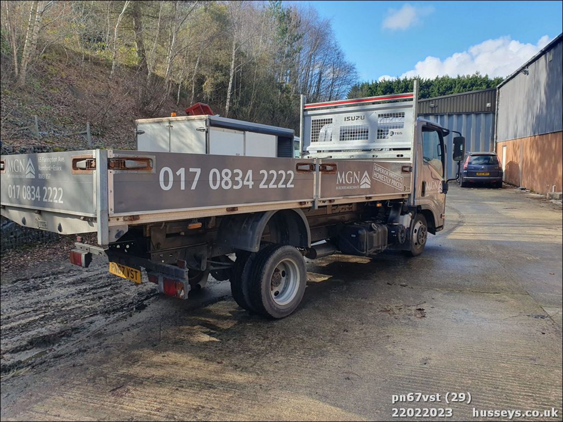 17/67 ISUZU TRUCKS GRAFTER N35.125 - 1898cc 2dr Tipper (Grey, 88k) - Image 29 of 31