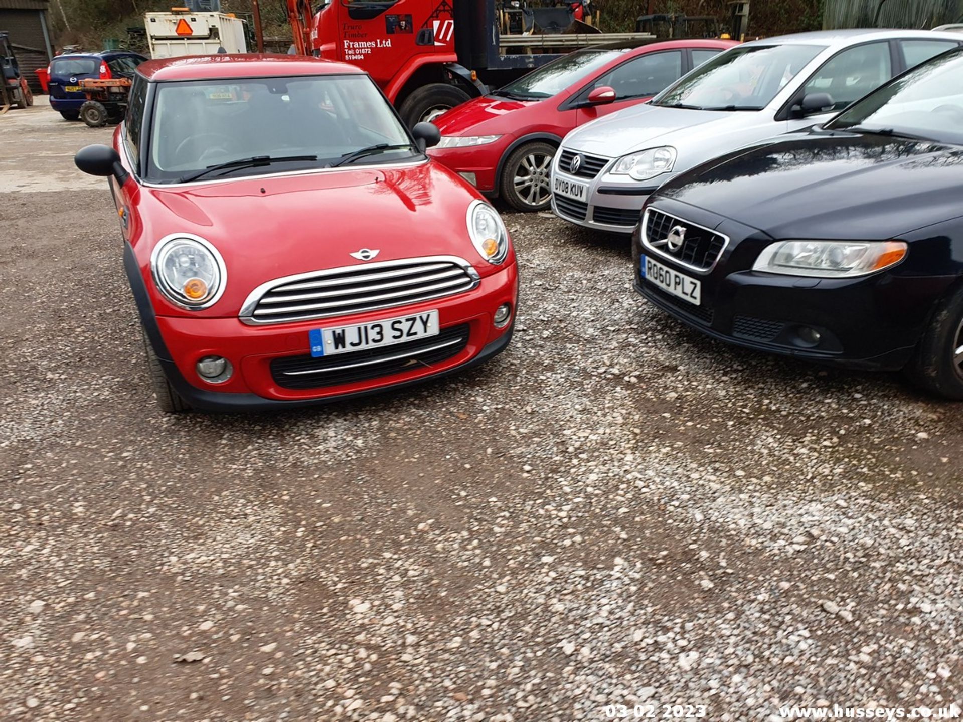 13/13 MINI ONE D - 1598cc 3dr Hatchback (Red) - Image 7 of 45