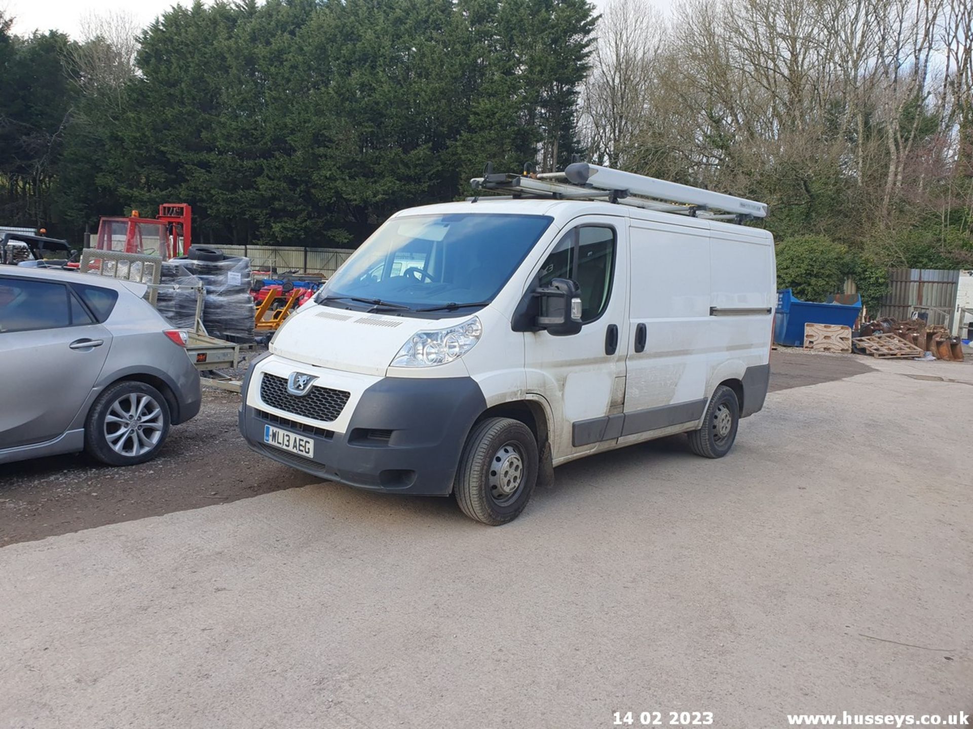 13/13 PEUGEOT BOXER 333 L1H1 HDI - 2198cc 5dr Van (White, 170k) - Image 12 of 41