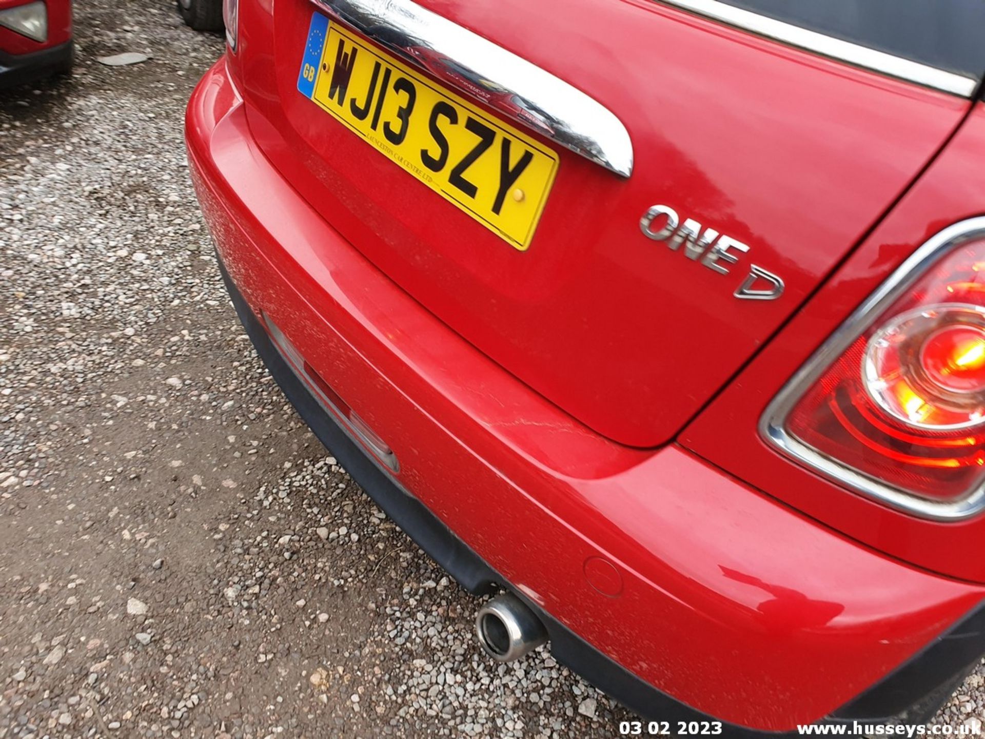 13/13 MINI ONE D - 1598cc 3dr Hatchback (Red) - Image 33 of 45