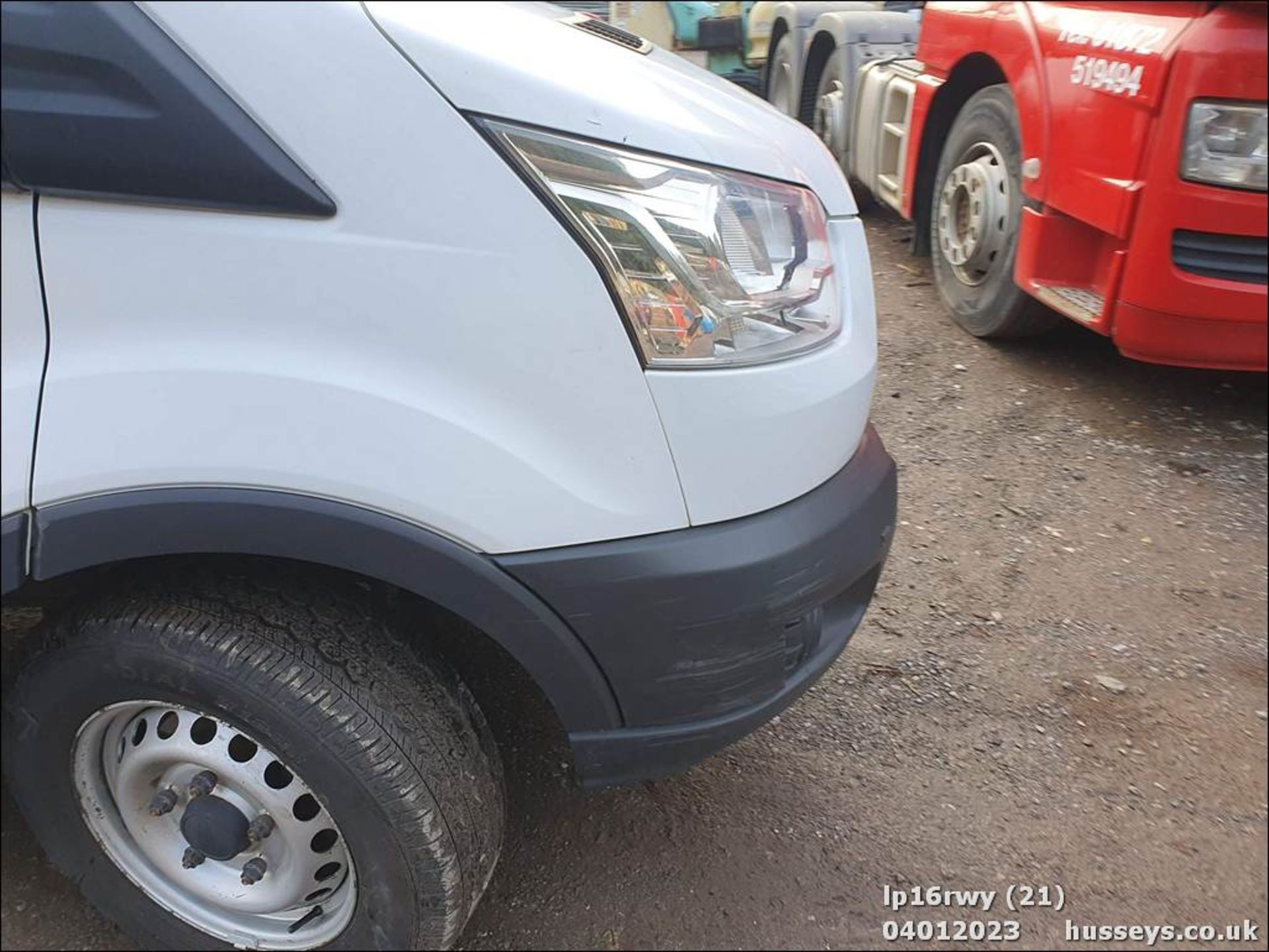 16/16 FORD TRANSIT 350 - 2198cc 5dr Van (White, 142k) - Image 22 of 37