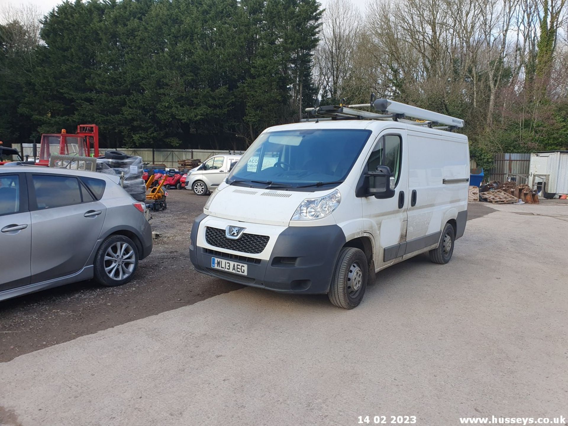 13/13 PEUGEOT BOXER 333 L1H1 HDI - 2198cc 5dr Van (White, 170k) - Image 13 of 41