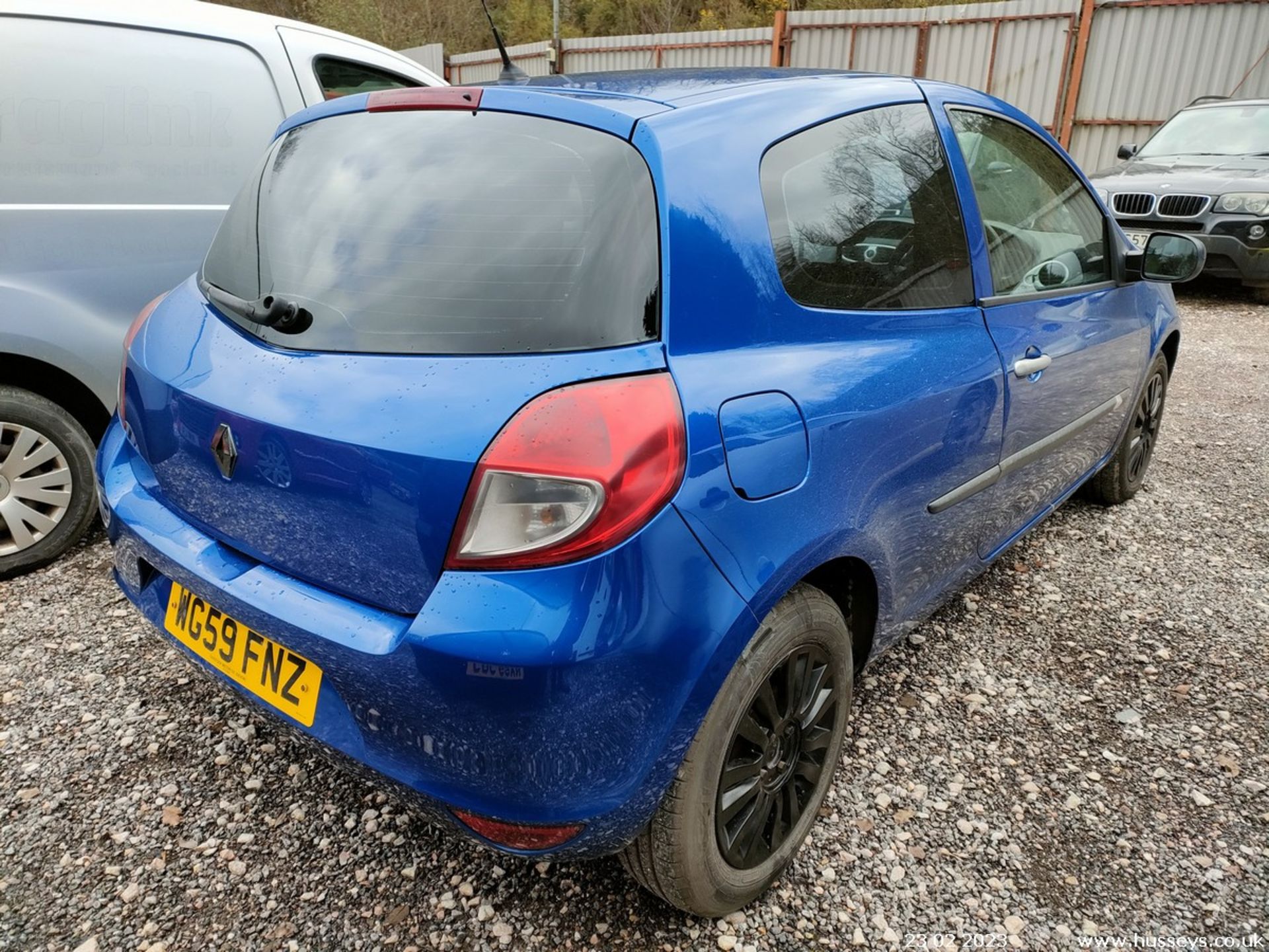 09/59 RENAULT CLIO I-MUSIC 16V - 1149cc 3dr Hatchback (Blue, 115k) - Image 12 of 20