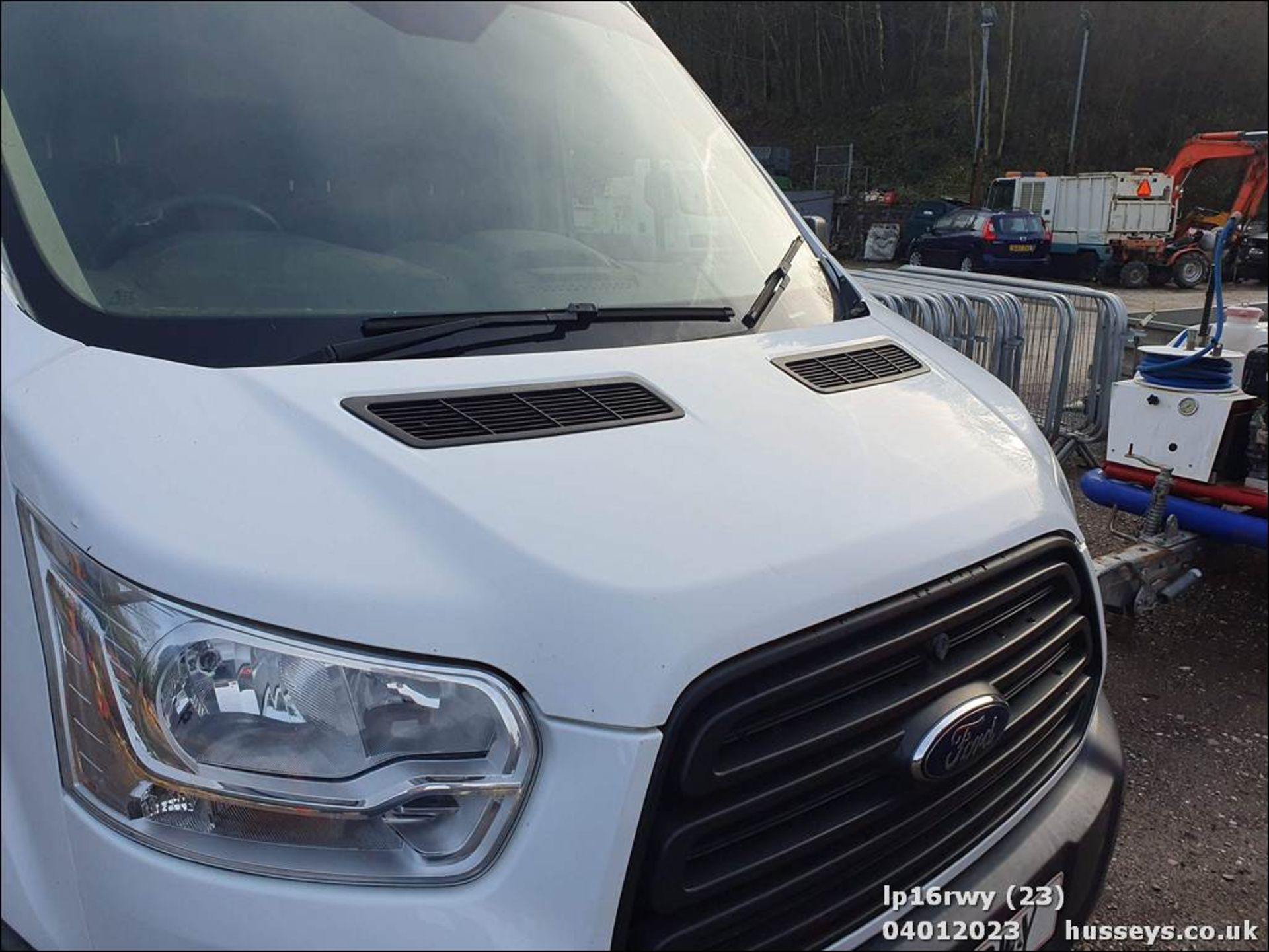 16/16 FORD TRANSIT 350 - 2198cc 5dr Van (White, 142k) - Image 24 of 37