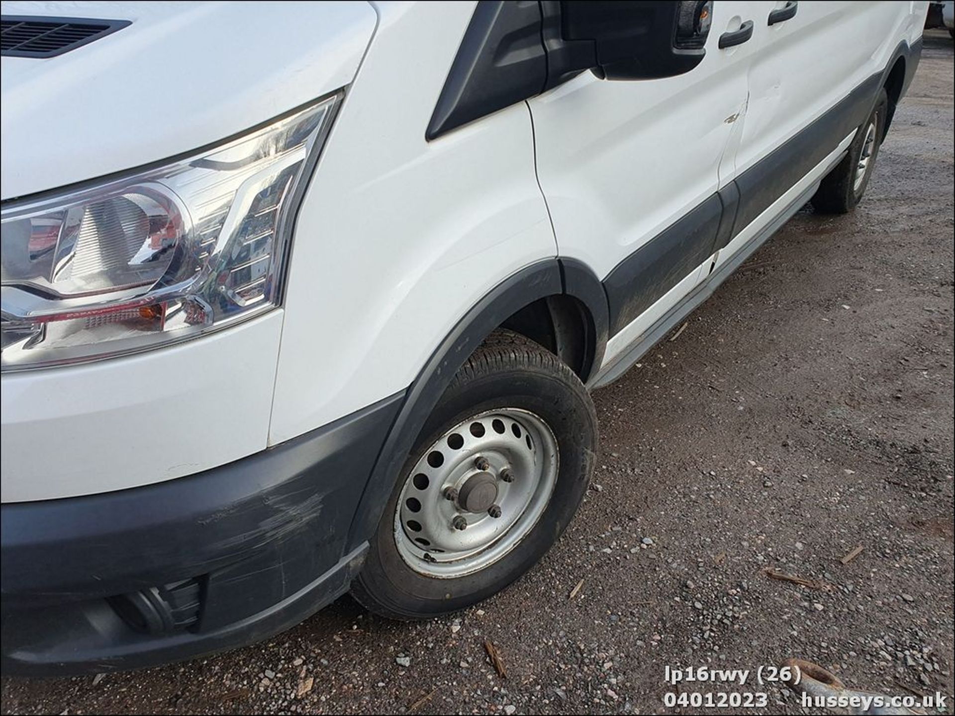 16/16 FORD TRANSIT 350 - 2198cc 5dr Van (White, 142k) - Image 27 of 37