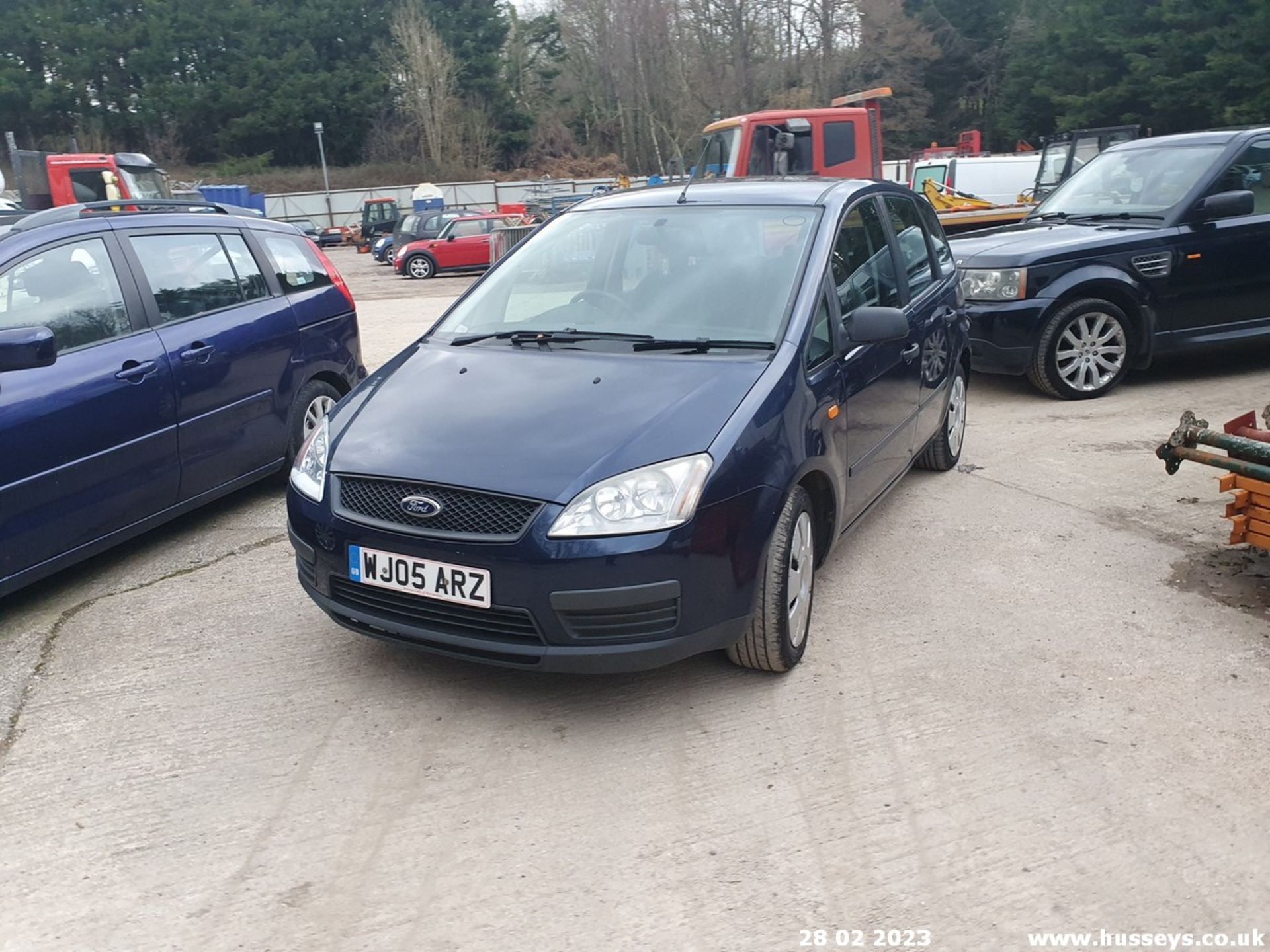 05/05 FORD FOCUS C-MAX LX TDCI - 1560cc 5dr MPV (Blue, 140k) - Image 14 of 42