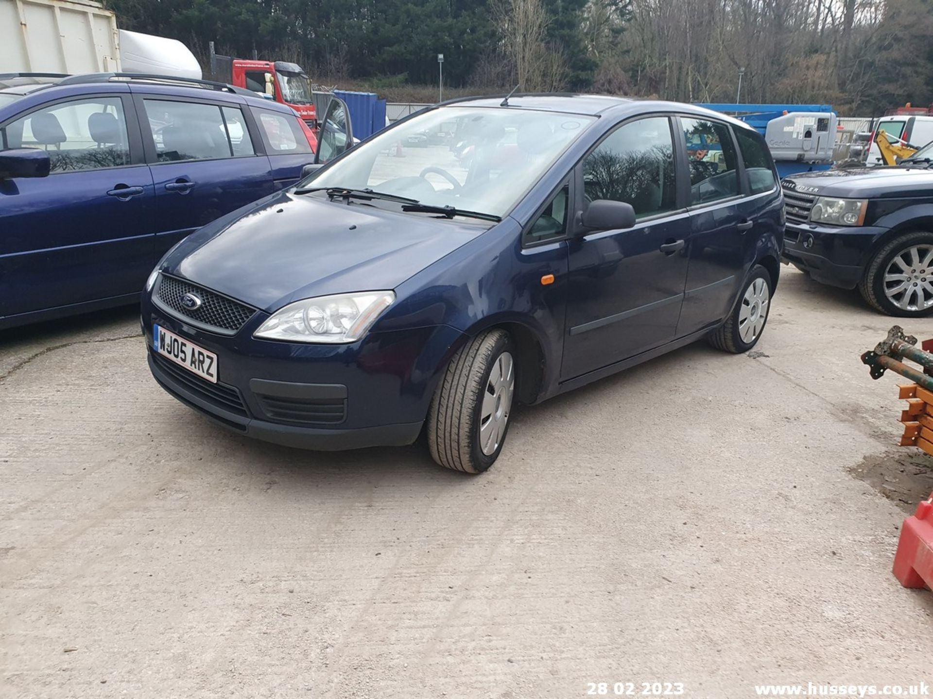 05/05 FORD FOCUS C-MAX LX TDCI - 1560cc 5dr MPV (Blue, 140k) - Image 30 of 42