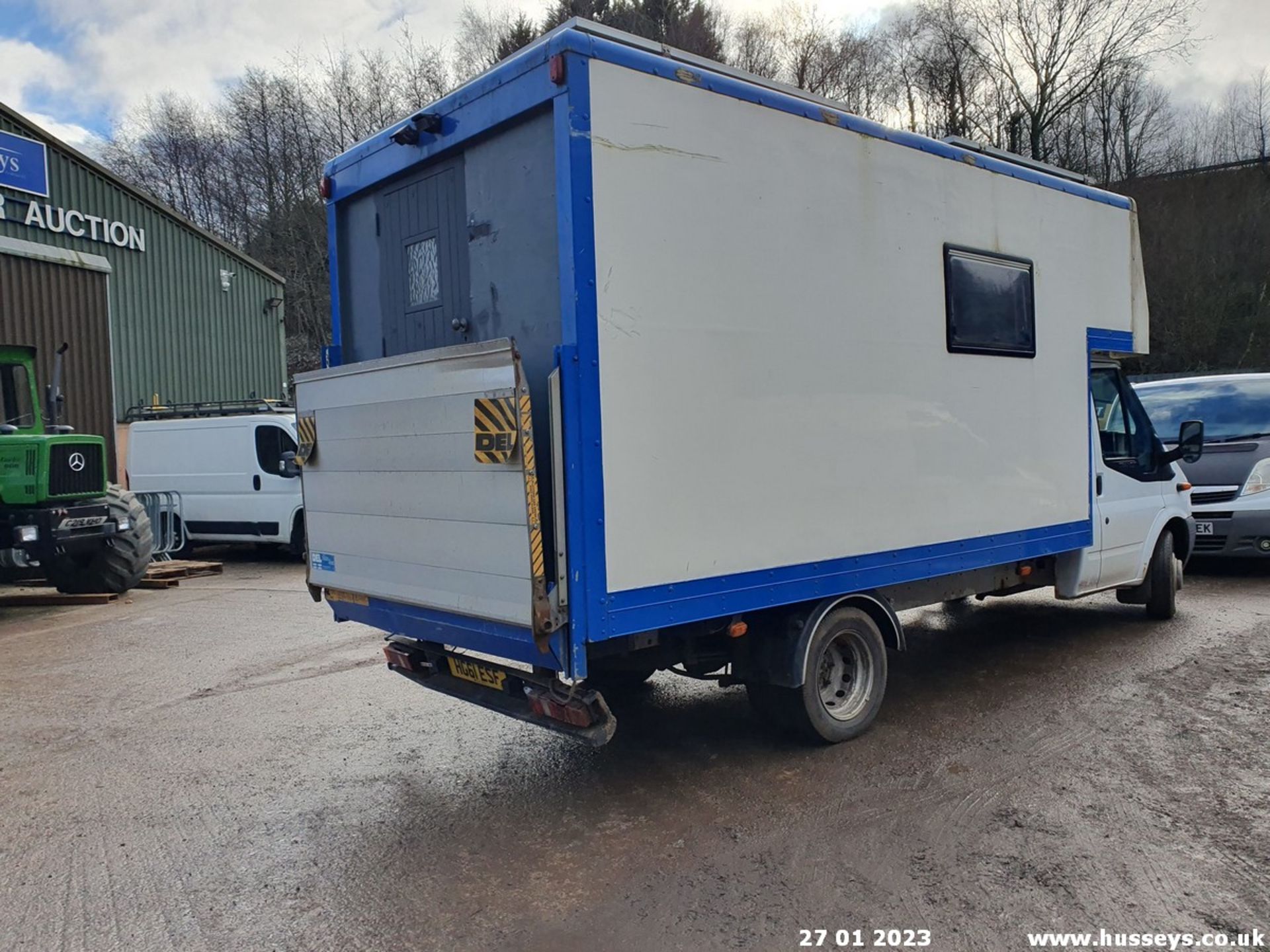 11/61 FORD TRANSIT 115 T350L RWD - 2402cc 2dr (White, 149k) - Image 16 of 26