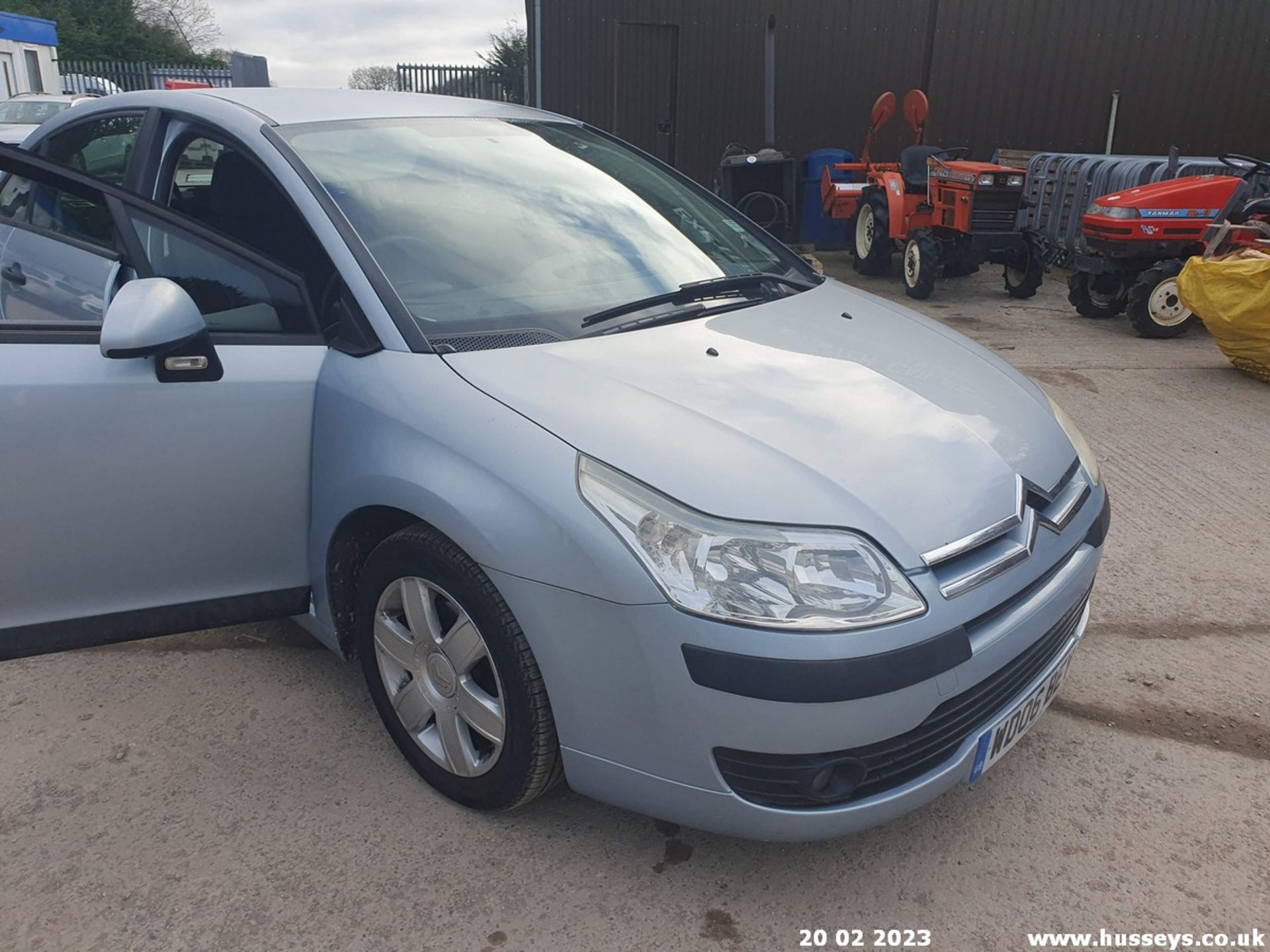 06/06 CITROEN C4 SX AUTO - 1587cc 5dr Hatchback (Grey, 56k) - Image 47 of 47