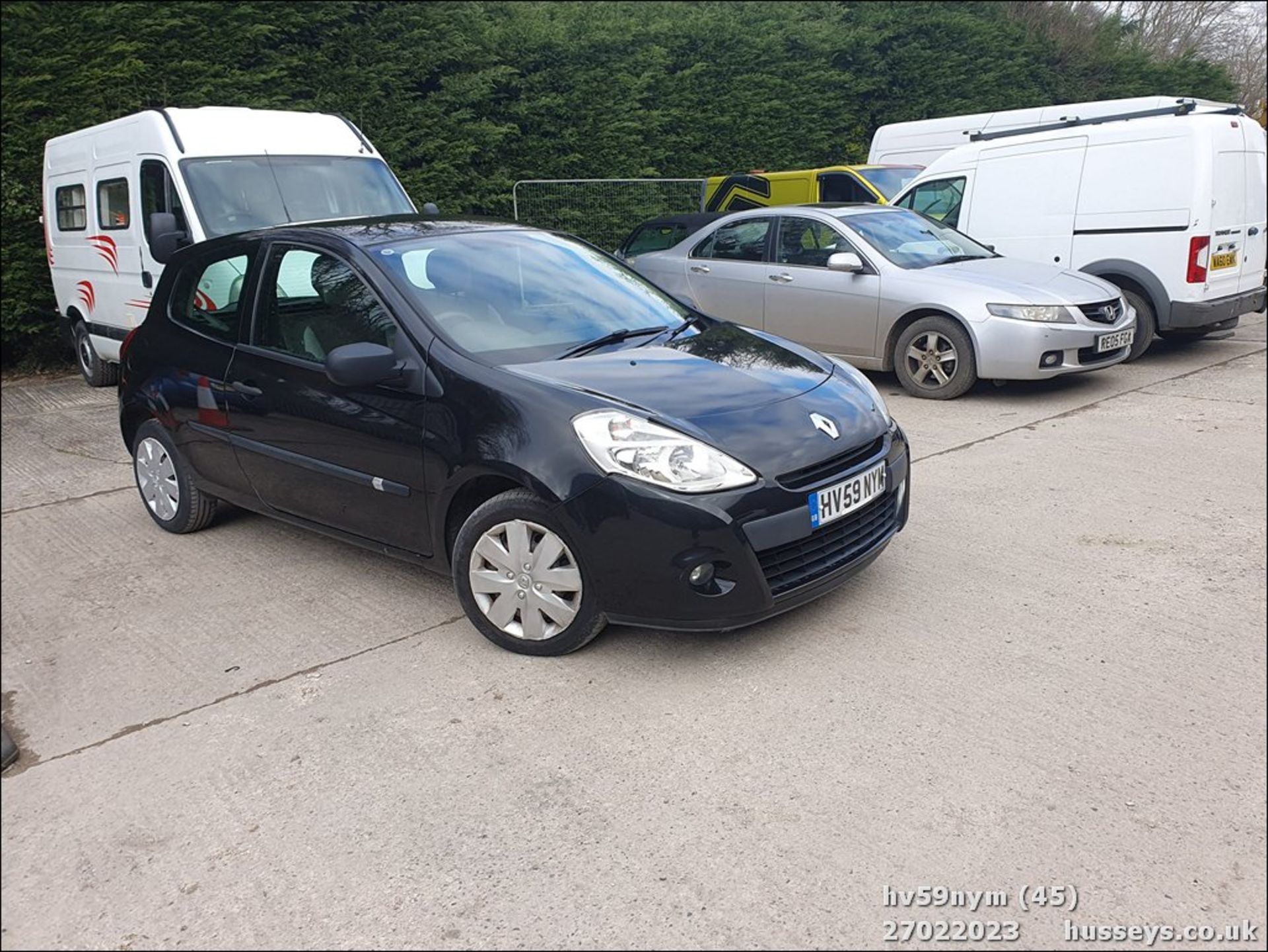 09/59 RENAULT CLIO EXTREME - 1149cc 3dr Hatchback (Black, 93k) - Image 45 of 45