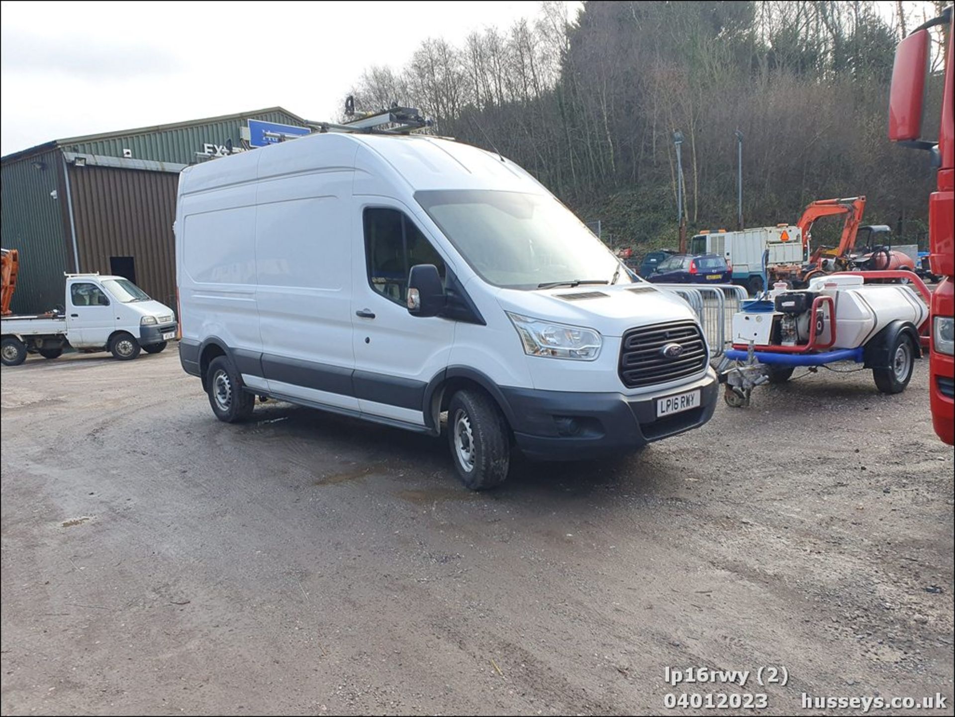 16/16 FORD TRANSIT 350 - 2198cc 5dr Van (White, 142k) - Image 3 of 37