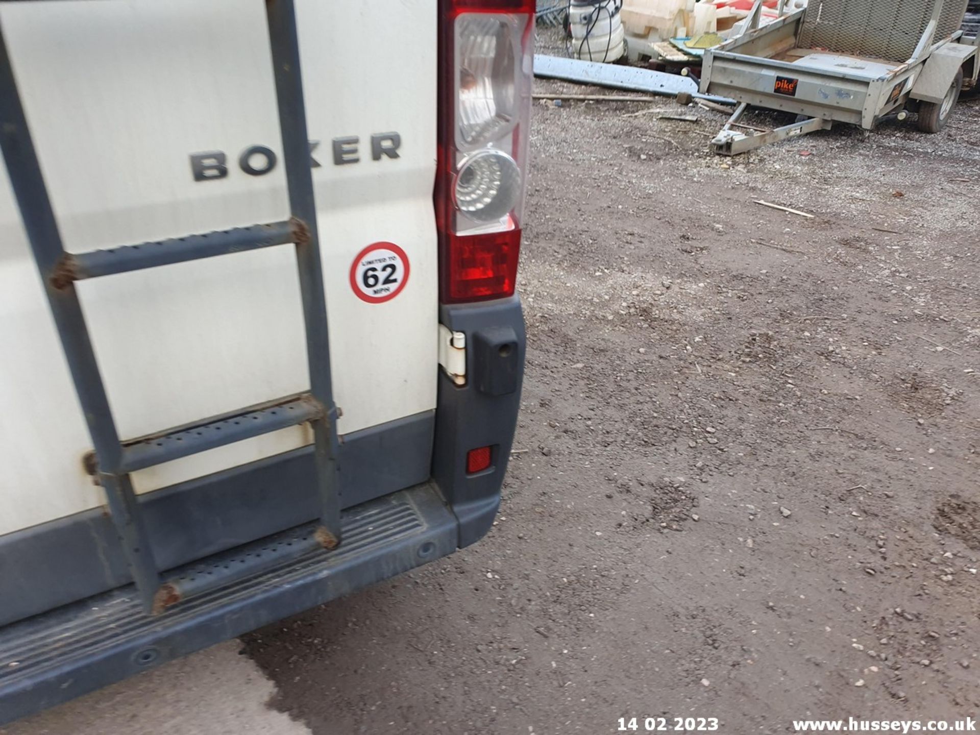 13/13 PEUGEOT BOXER 333 L1H1 HDI - 2198cc 5dr Van (White, 170k) - Image 36 of 41