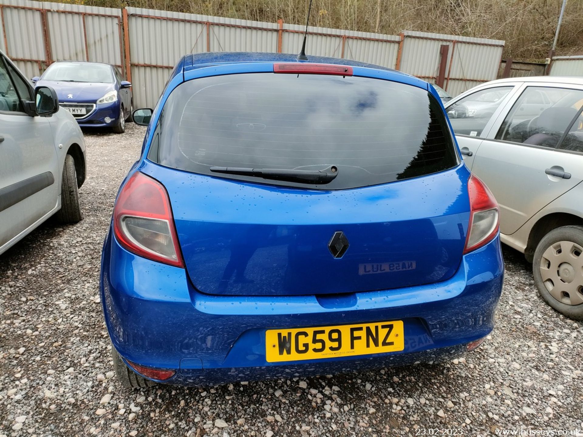 09/59 RENAULT CLIO I-MUSIC 16V - 1149cc 3dr Hatchback (Blue, 115k) - Image 11 of 20