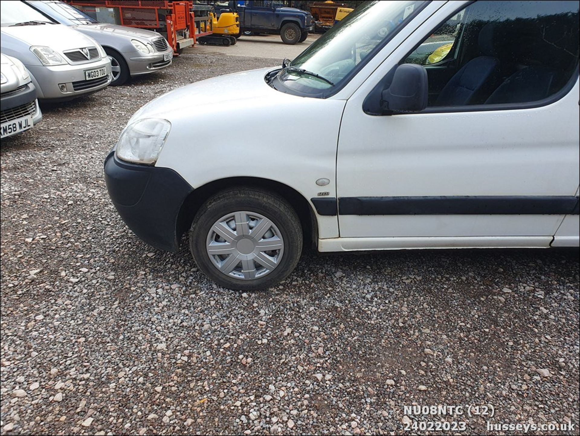 08/08 PEUGEOT PARTNER LX800 66KW - 1560cc Van (White, 119k) - Image 12 of 46