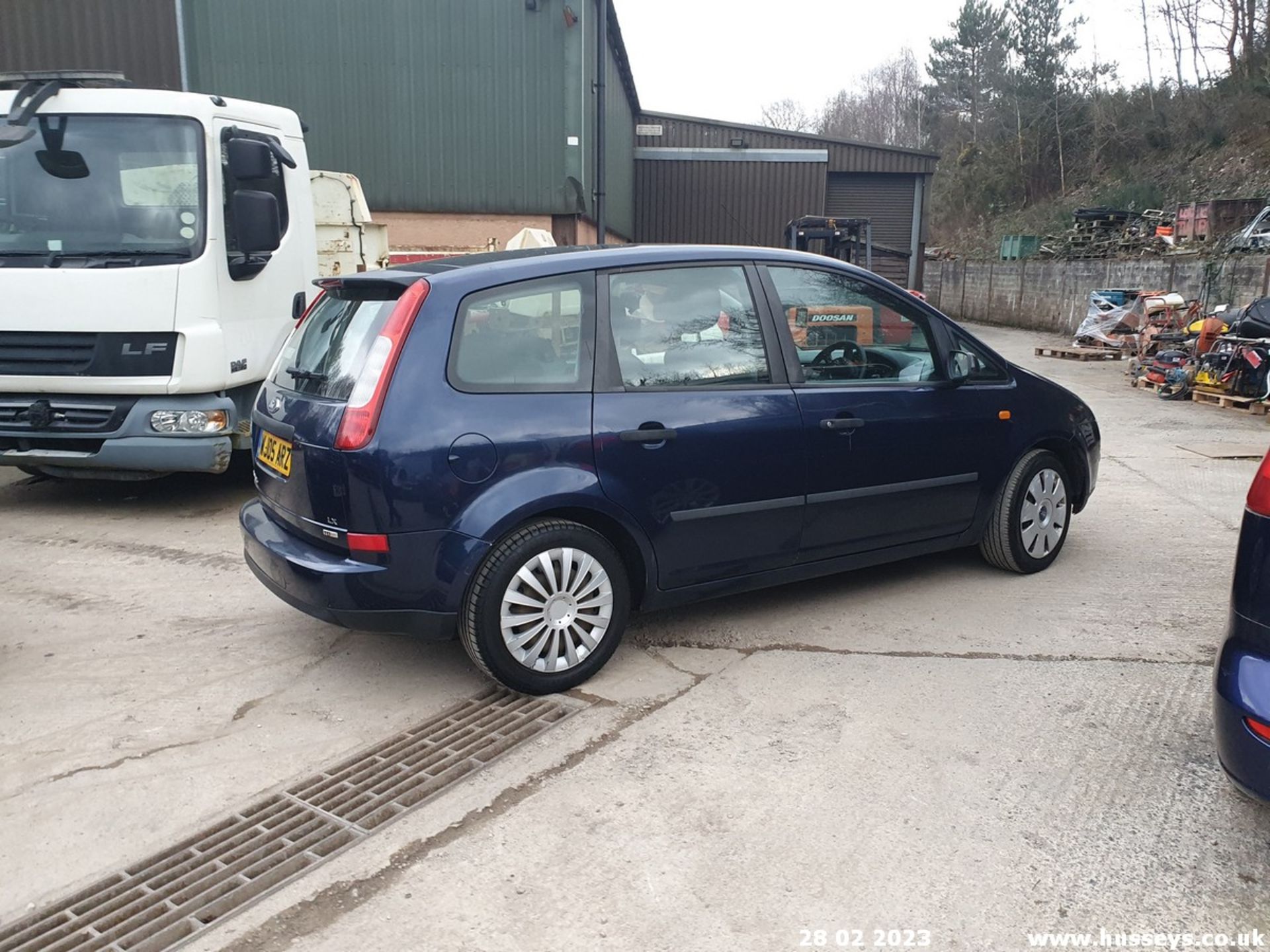 05/05 FORD FOCUS C-MAX LX TDCI - 1560cc 5dr MPV (Blue, 140k) - Image 3 of 42