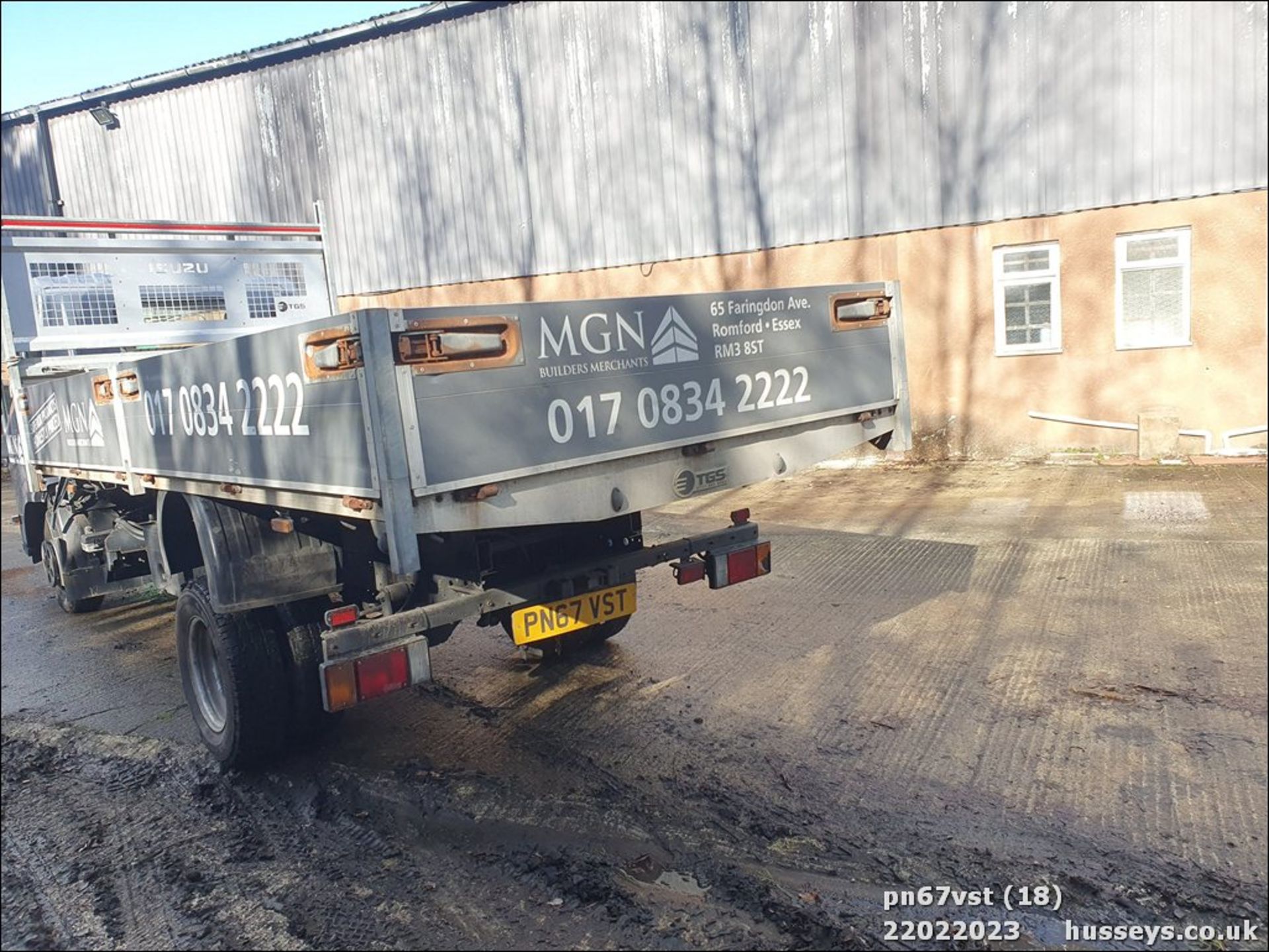 17/67 ISUZU TRUCKS GRAFTER N35.125 - 1898cc 2dr Tipper (Grey, 88k) - Image 18 of 31